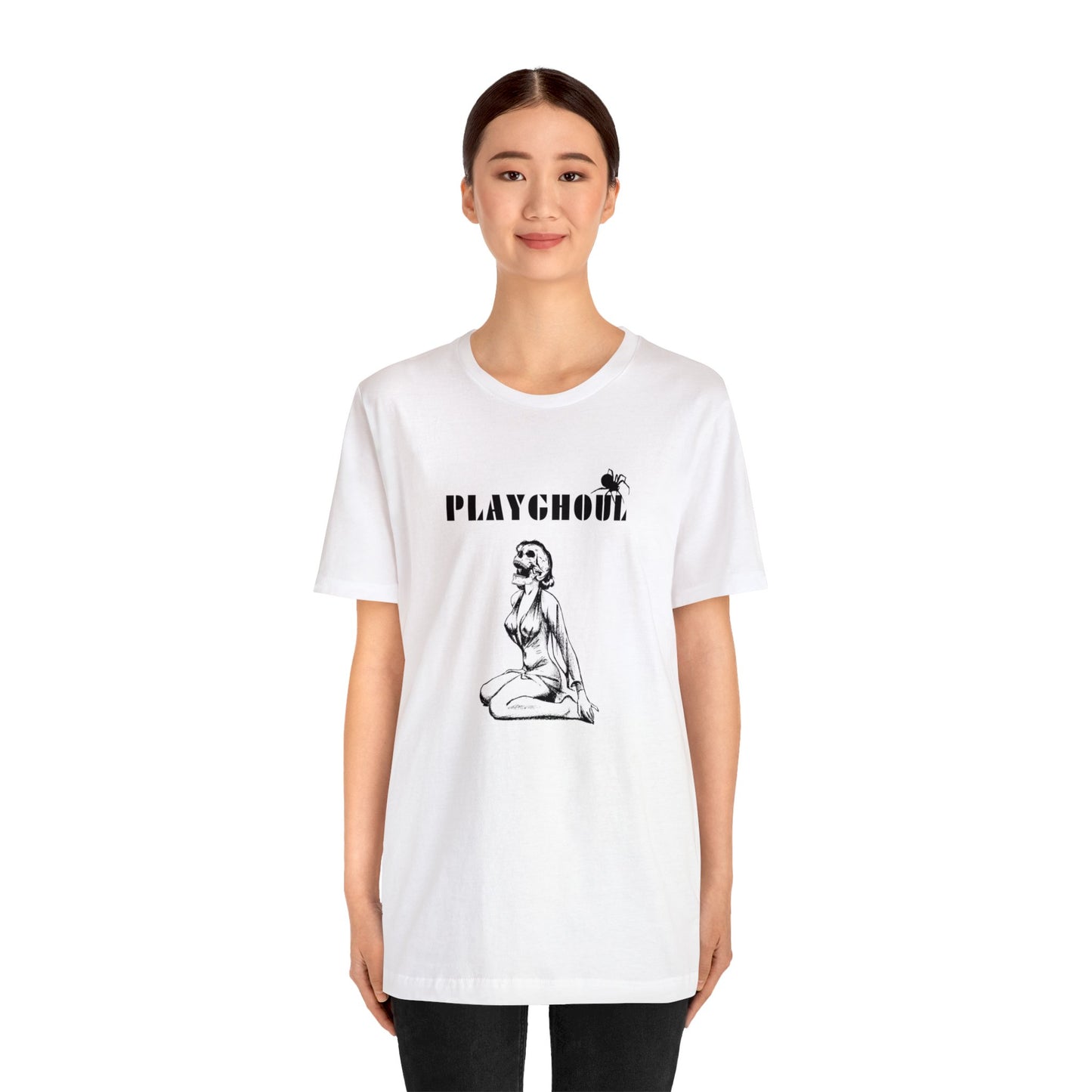 Unisex Jersey PlayGhoul Short Sleeve Tee