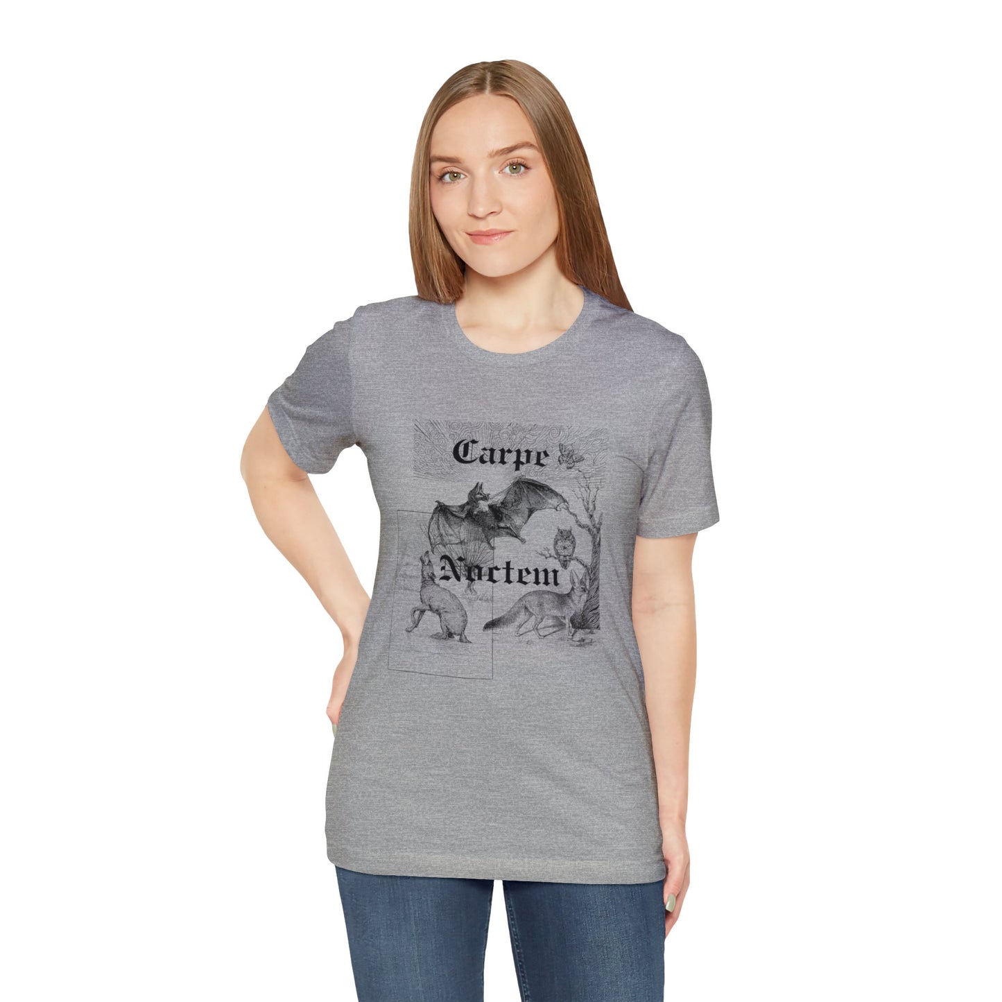Unisex Carpe Noctem Short Sleeve Tee