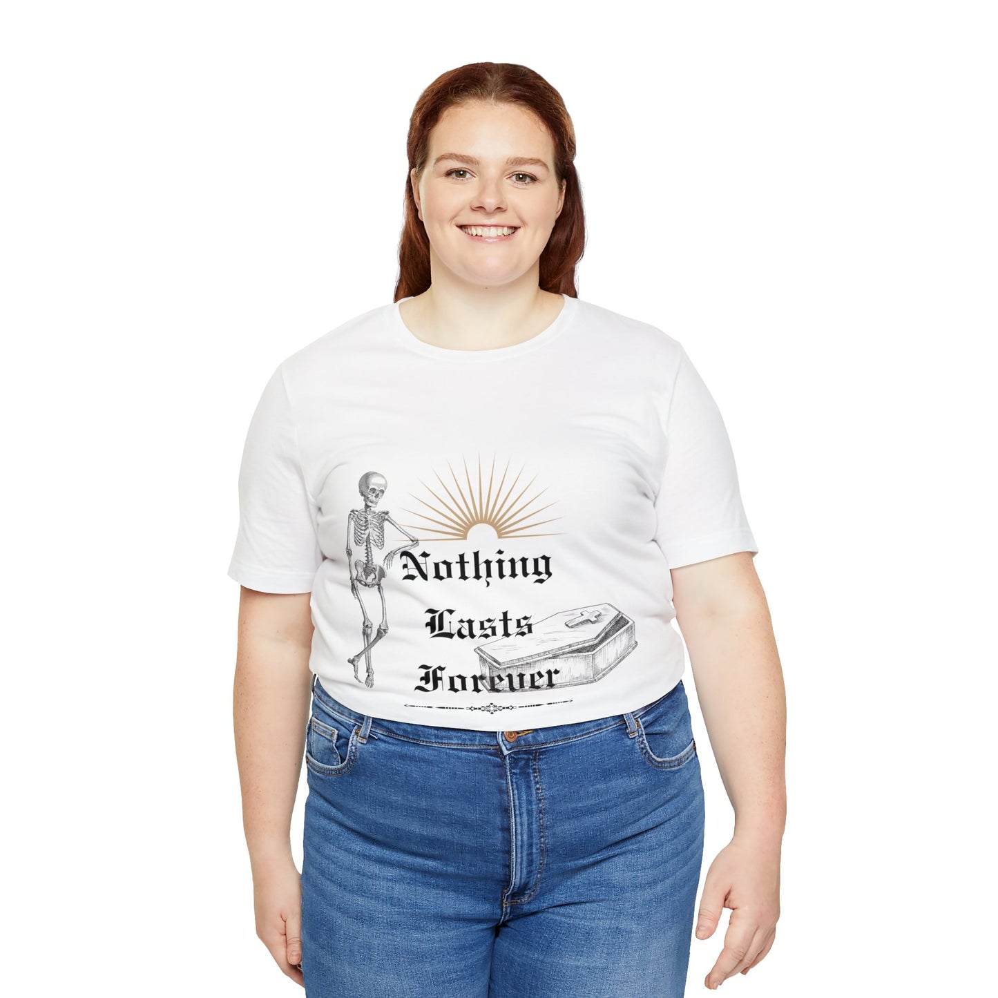 Unisex Nothing Lasts Forever Short Sleeve Tee