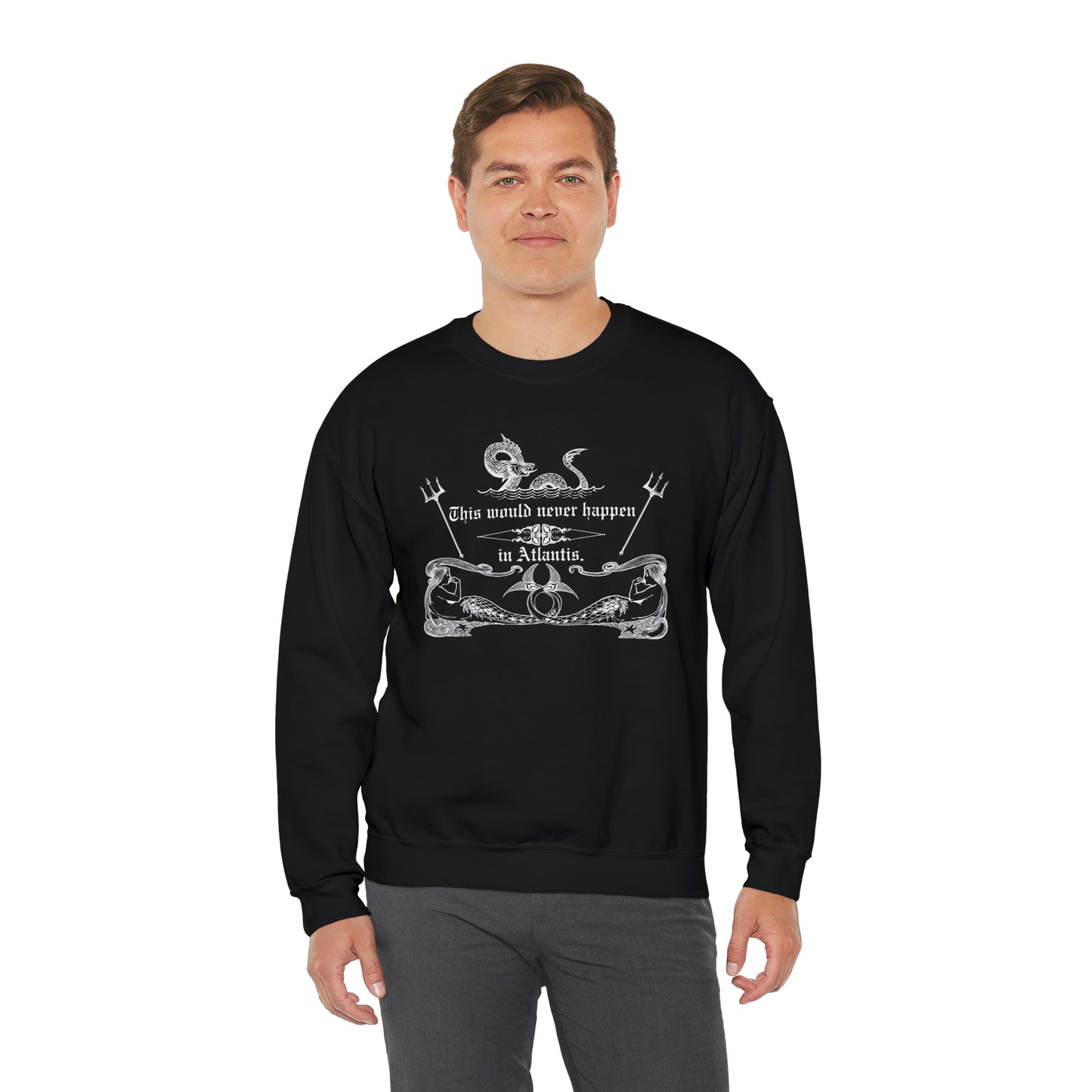 Atlantis Crewneck Sweatshirt