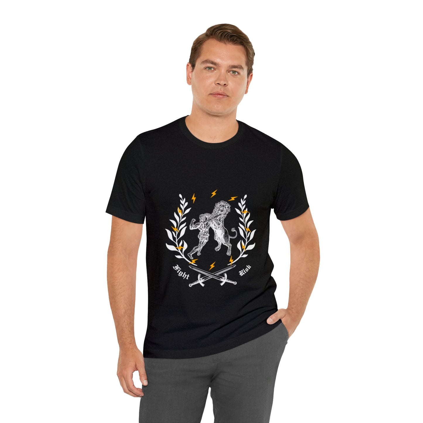 Unisex Fight Risk Short Sleeve Tee