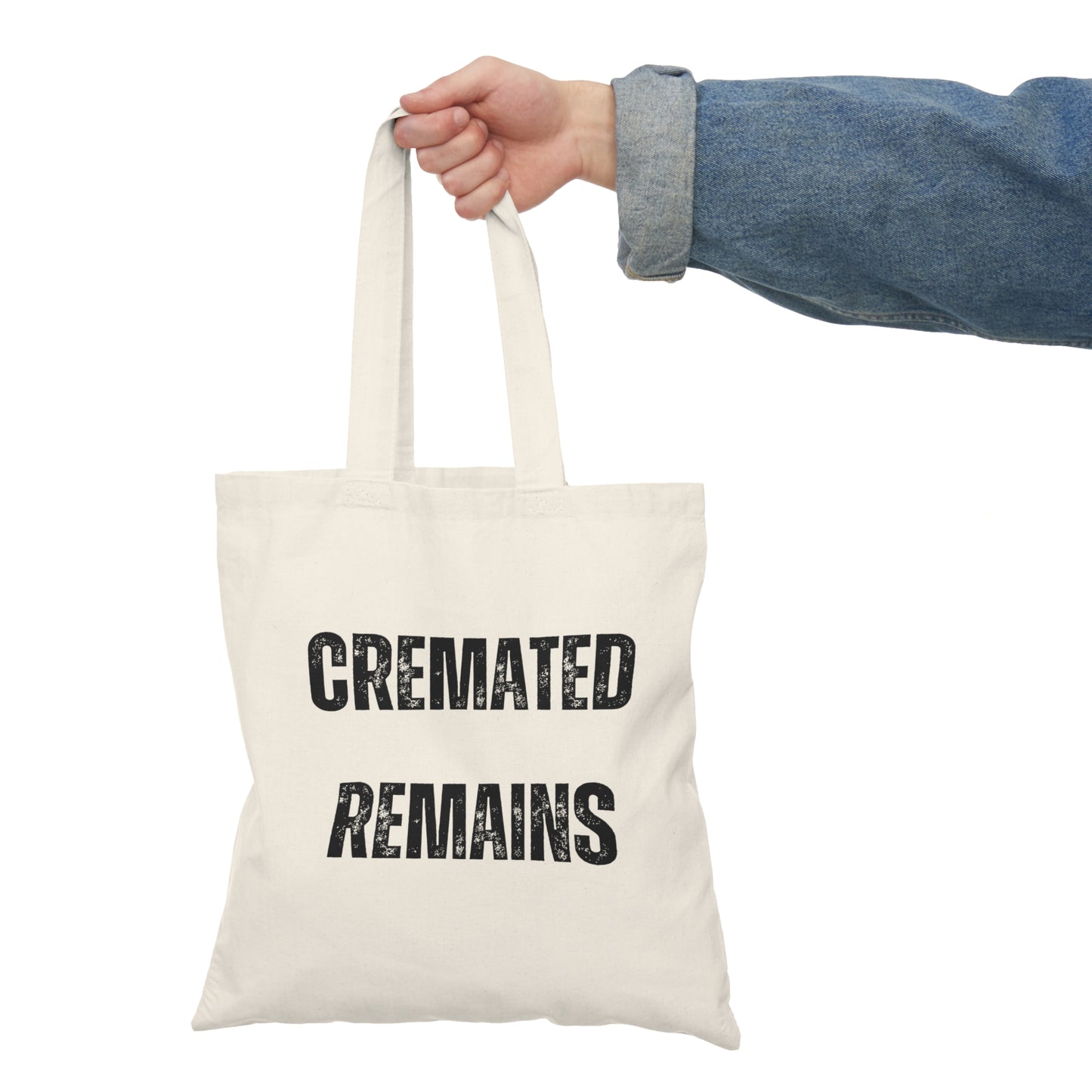 Cremated Remains Tote Bag