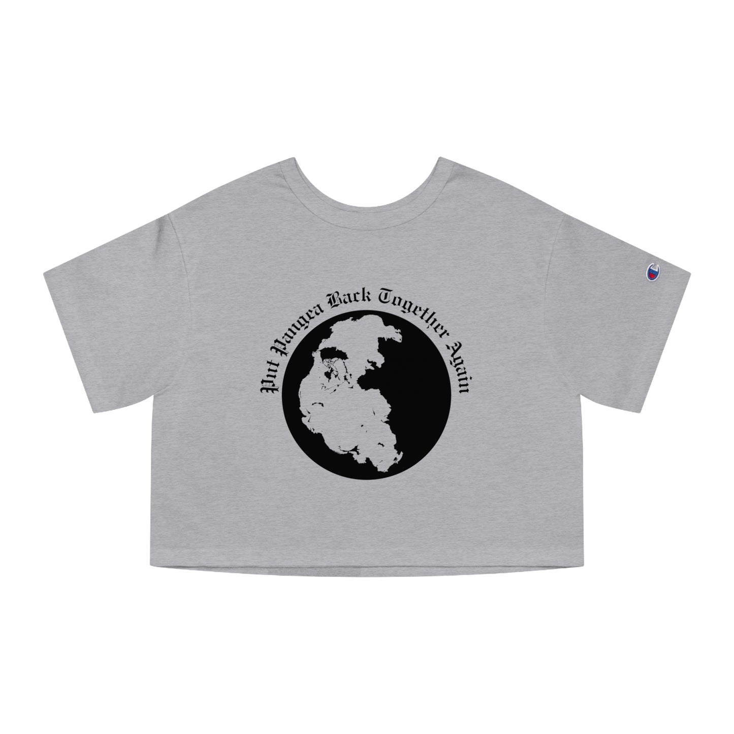 Pangea Cropped T-Shirt