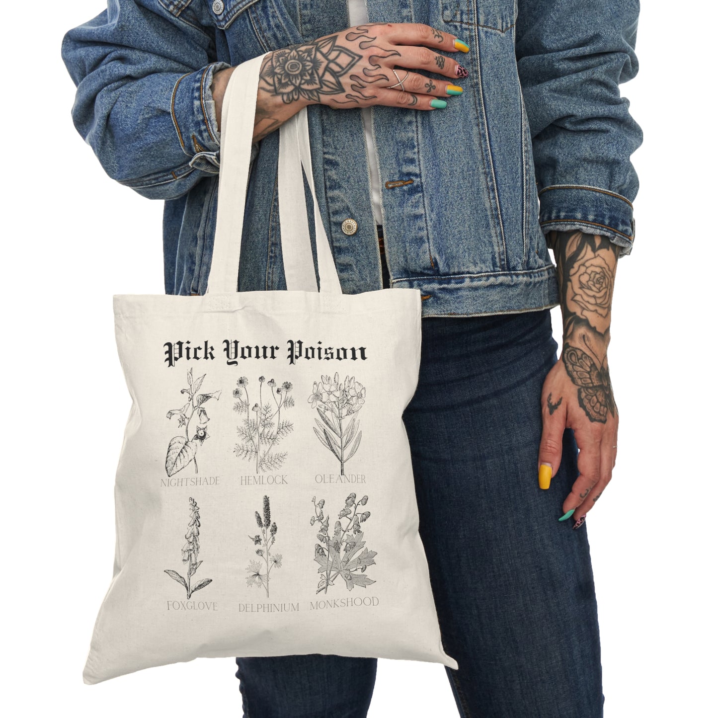 Pick Your Poison Tote Bag