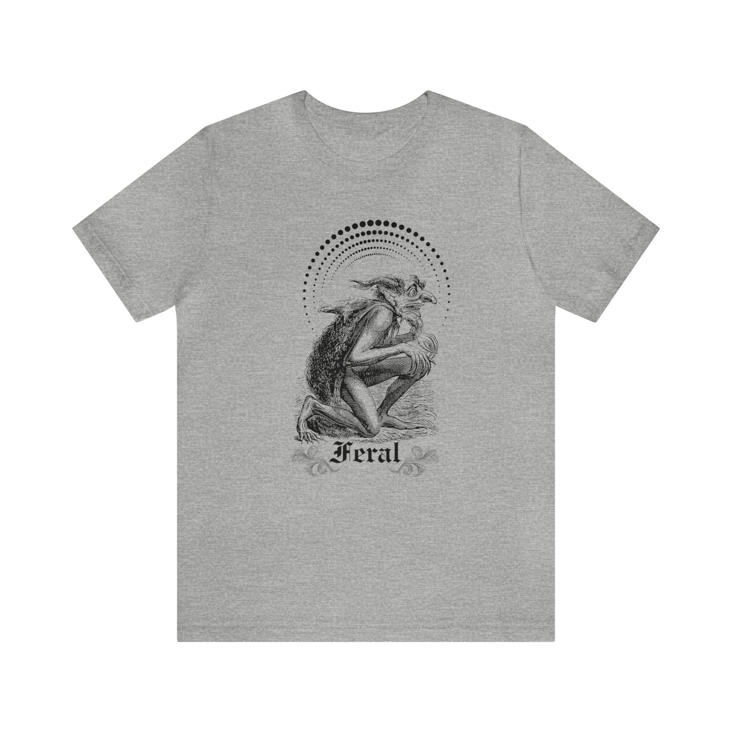 Unisex Feral Goblin Short Sleeve Tee