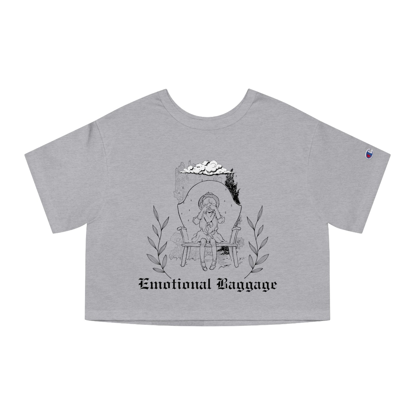 Emotional Baggage Cropped T-Shirt