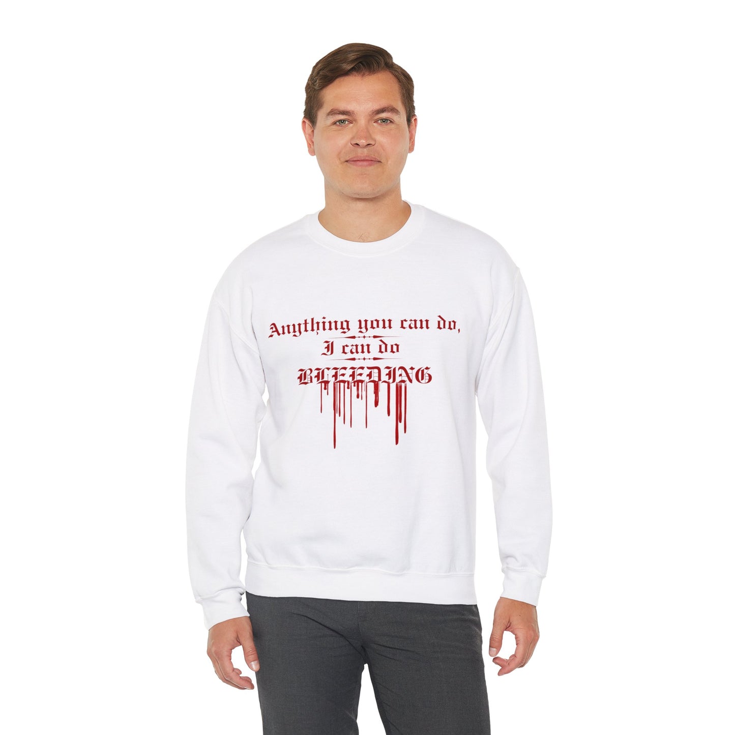 Unisex Anything You Can Do Crewneck Sweatshirt