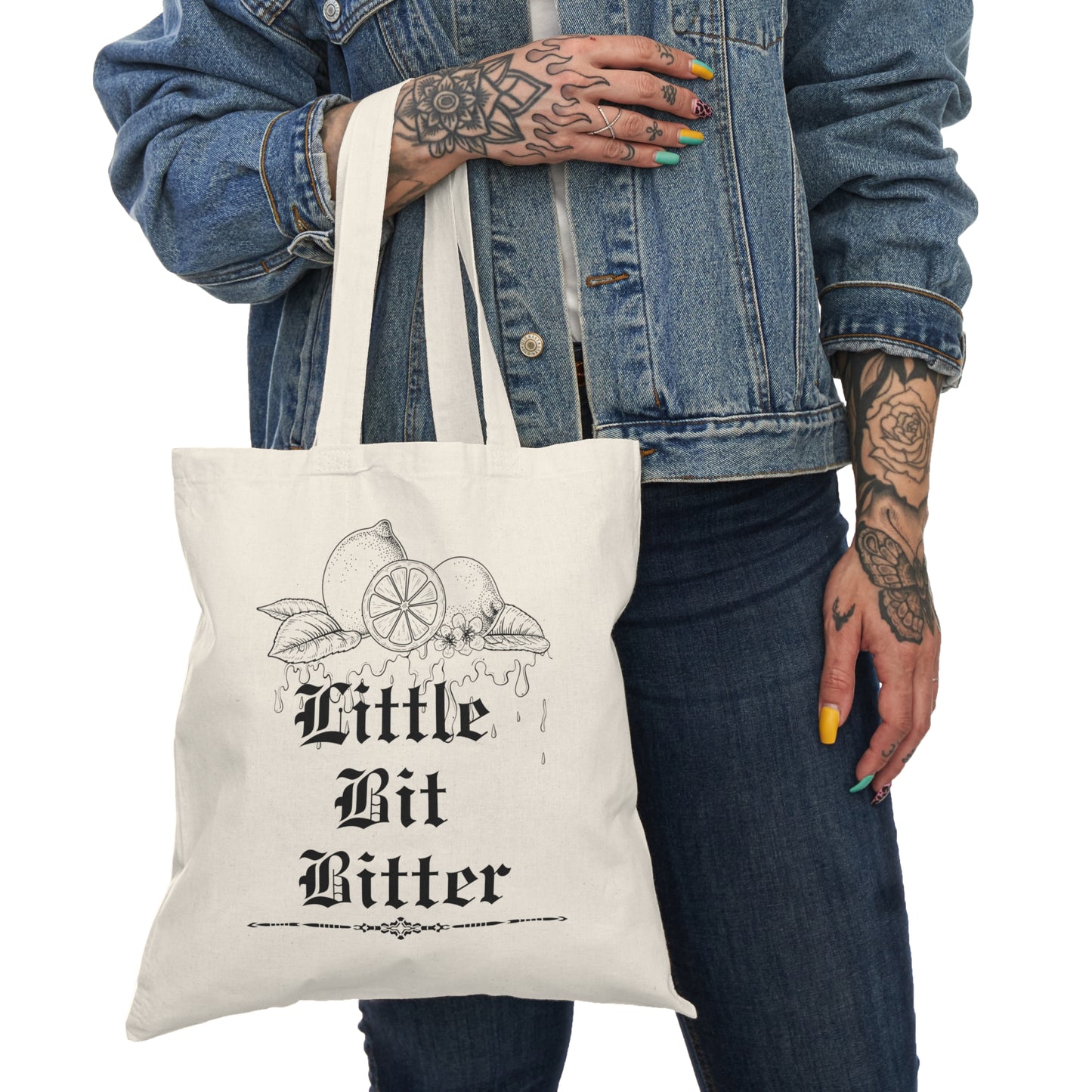 Little Bit Bitter Tote Bag