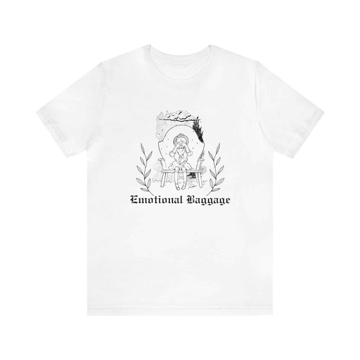 Unisex Jersey Emotional Baggage Short Sleeve Tee