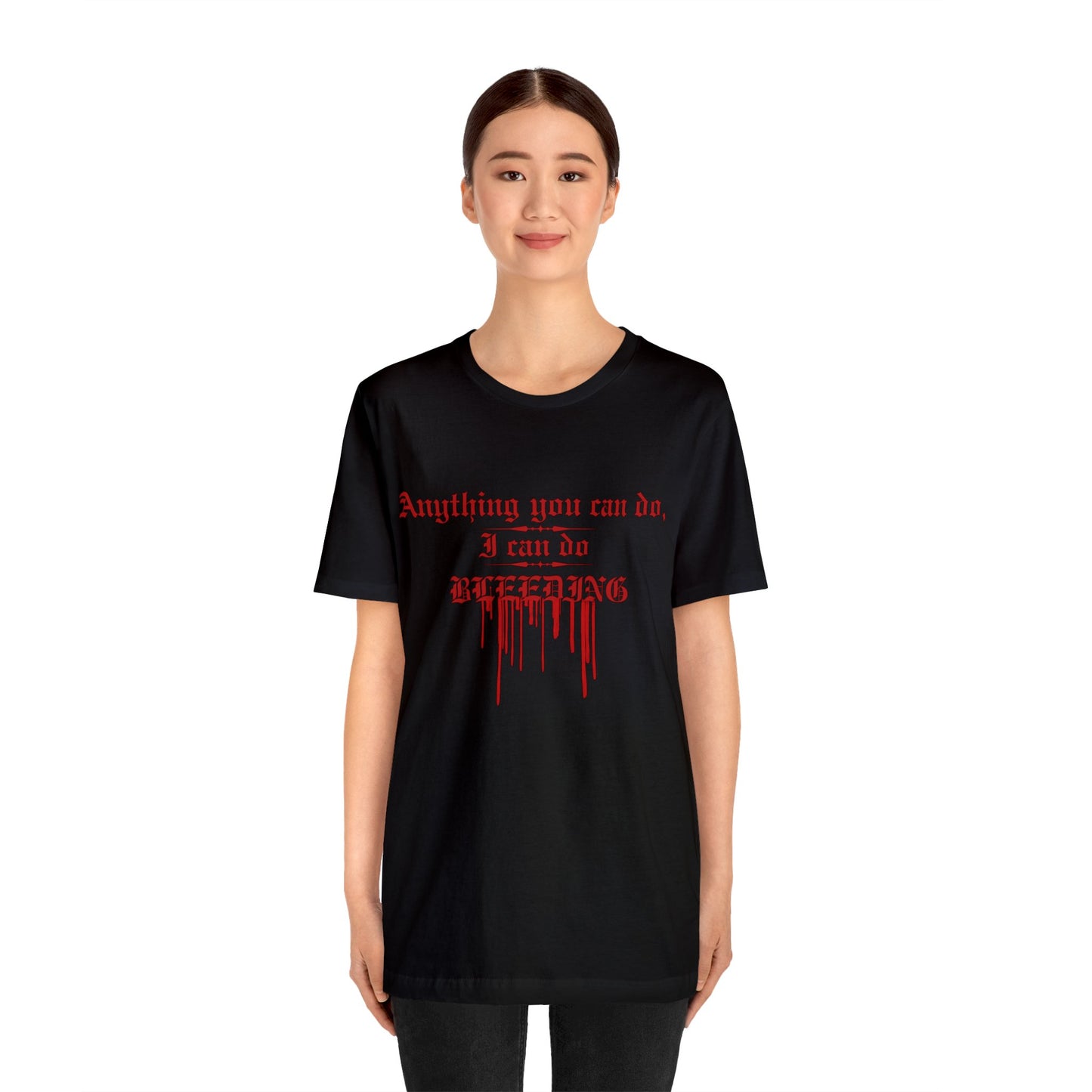 Unisex Anything You Can Do Short Sleeve Tee