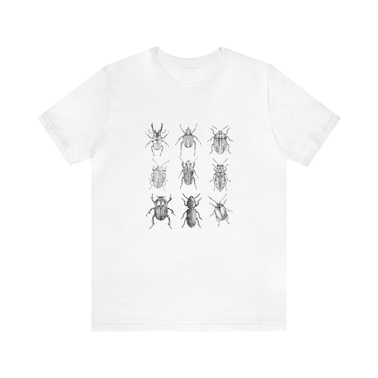 Unisex Jersey Bug Short Sleeve Tee
