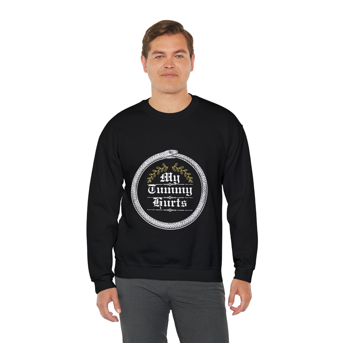 My Tummy Hurts Crewneck Sweatshirt