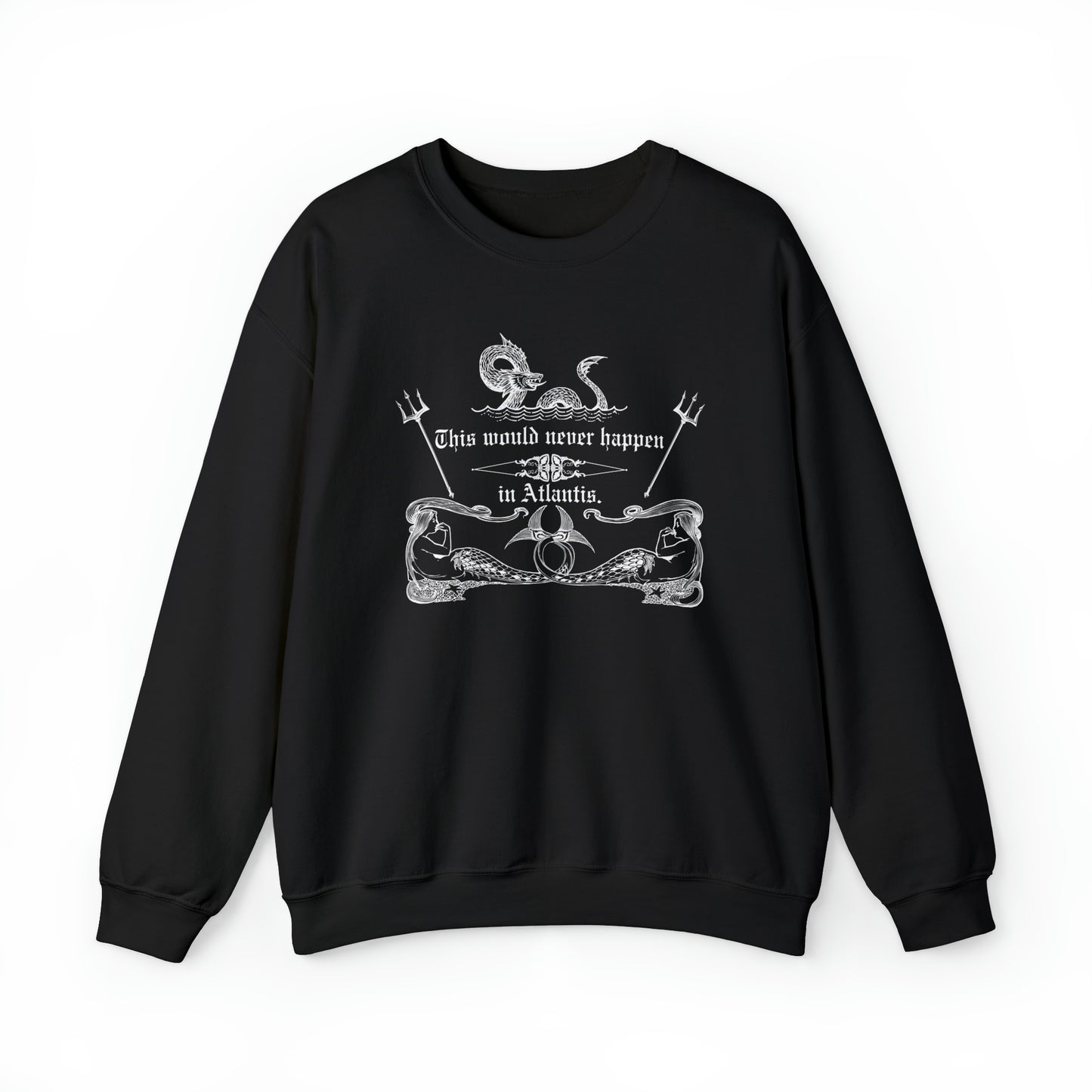 Atlantis Crewneck Sweatshirt