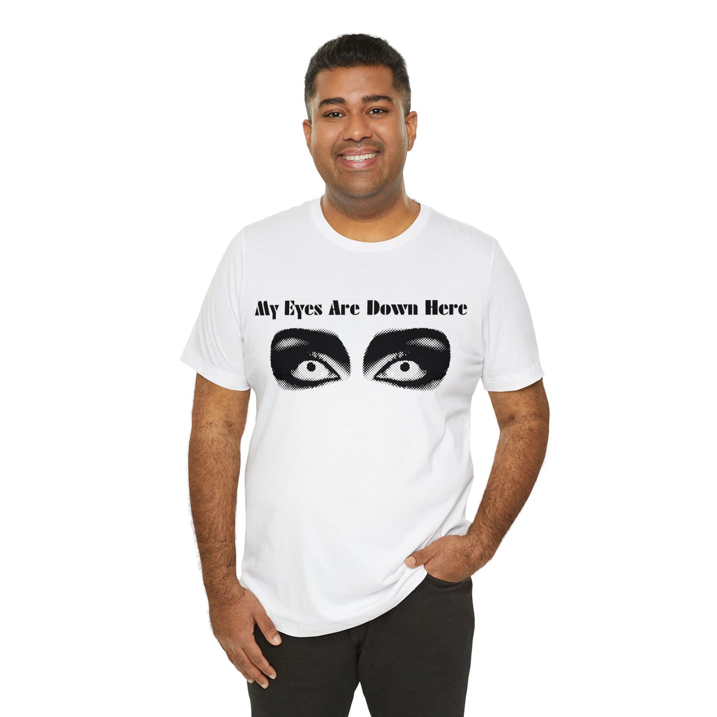 Unisex Down Here Short Sleeve Tee