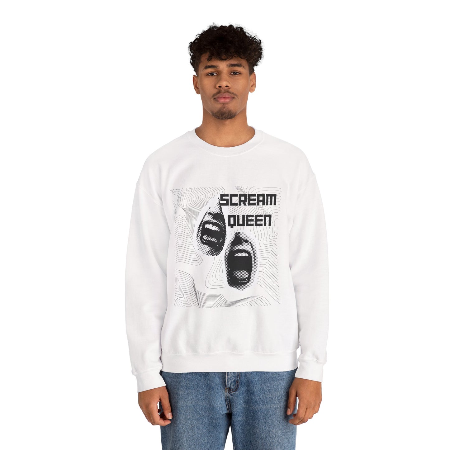 Unisex Scream Queen Crewneck Sweatshirt