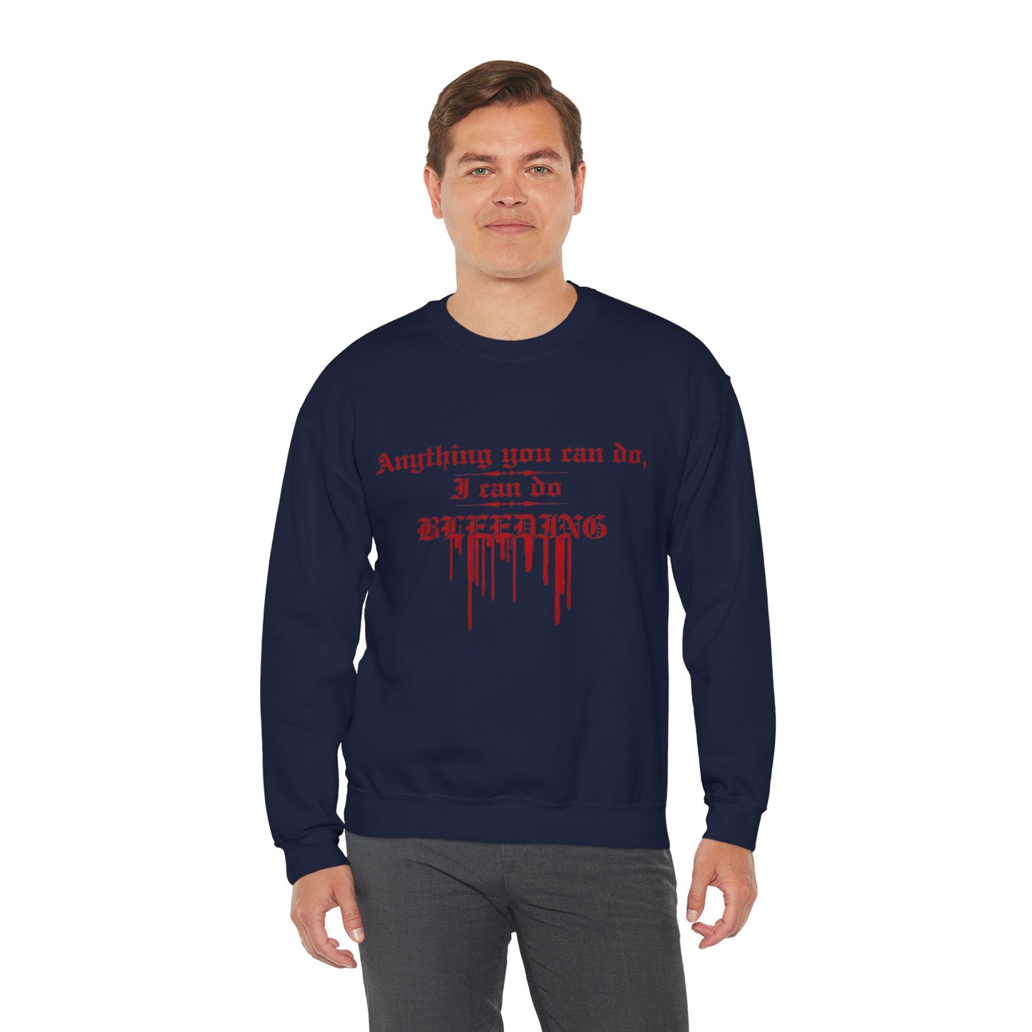 Unisex Anything You Can Do Crewneck Sweatshirt