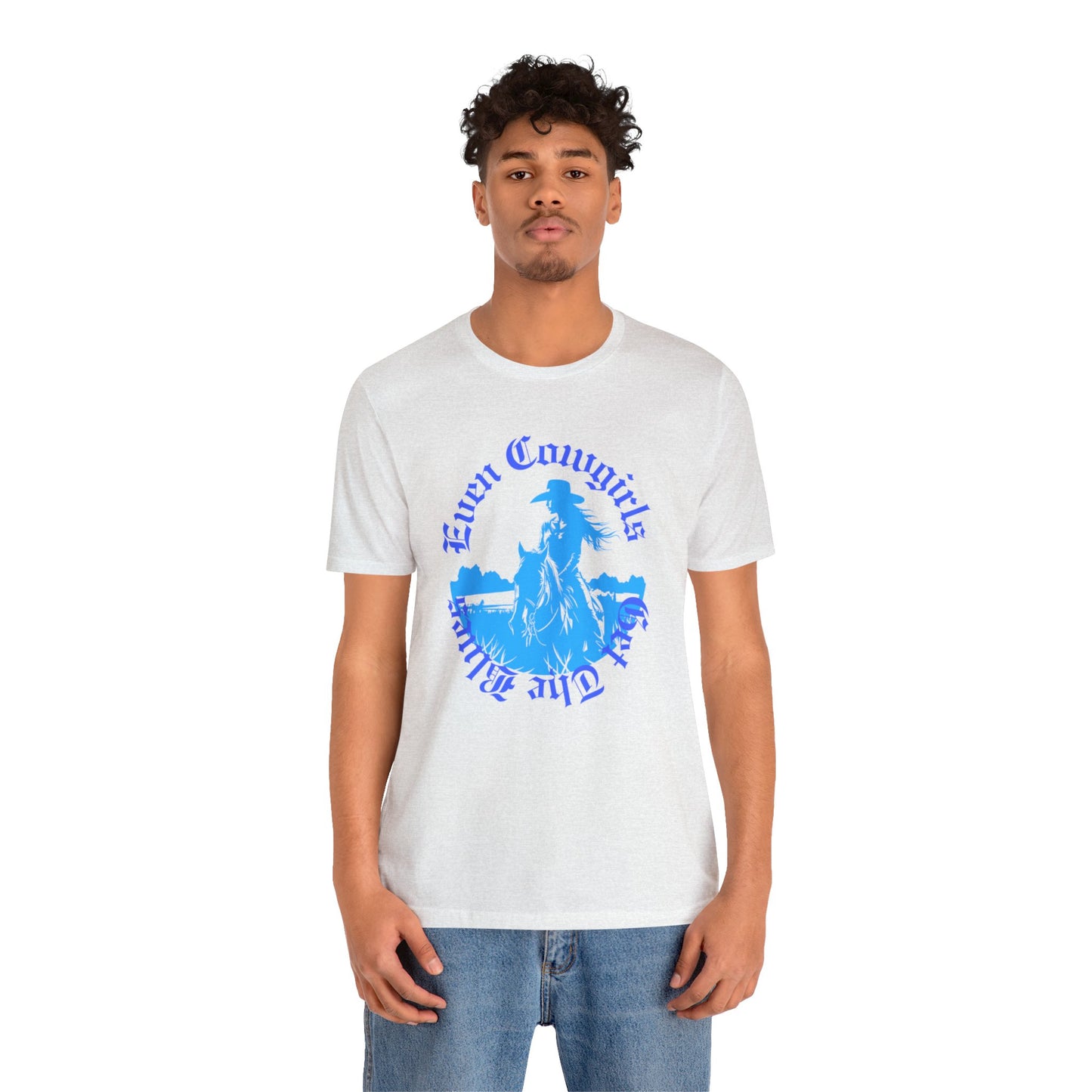 Even Cowgirls Unisex Short Sleeve Tee