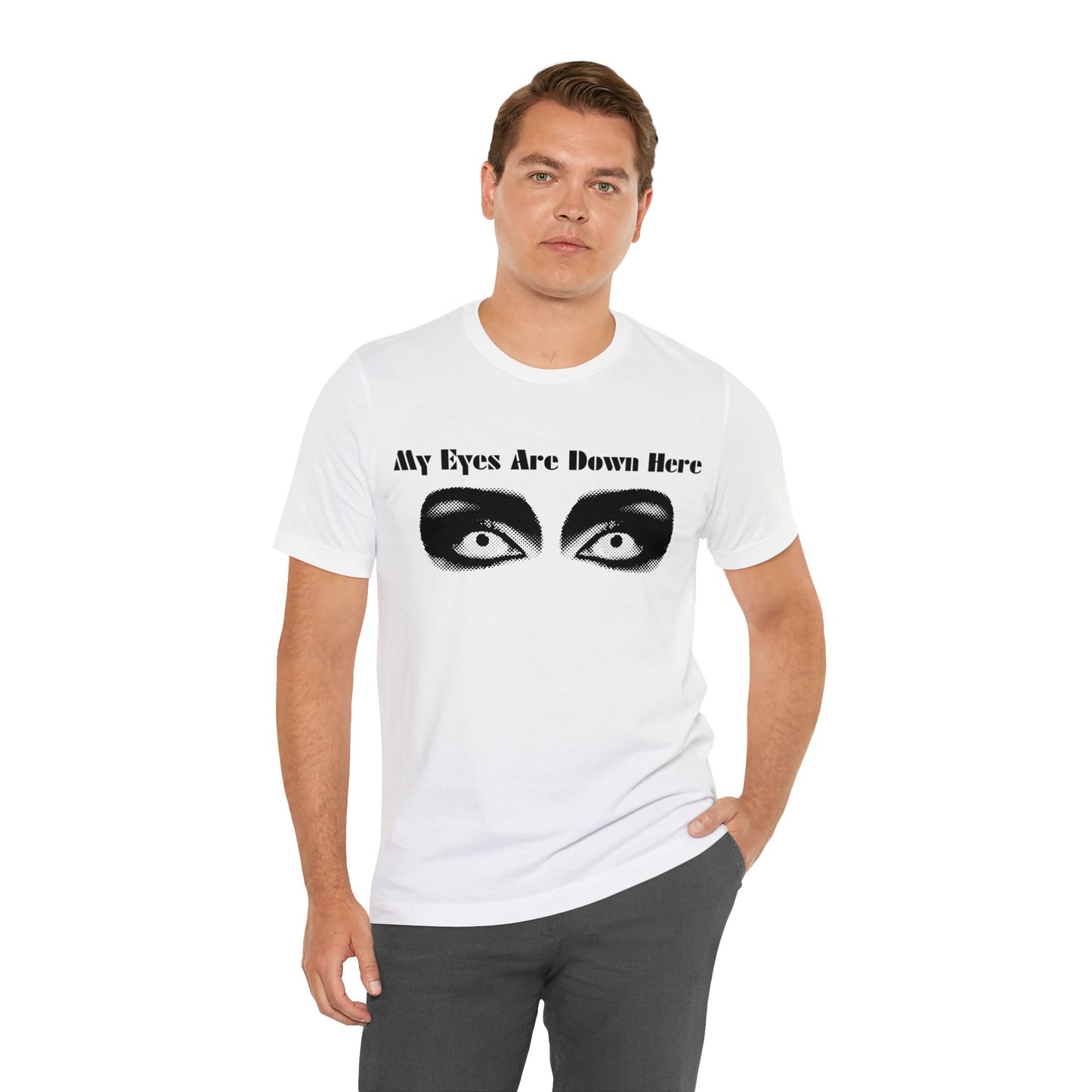 Unisex Down Here Short Sleeve Tee