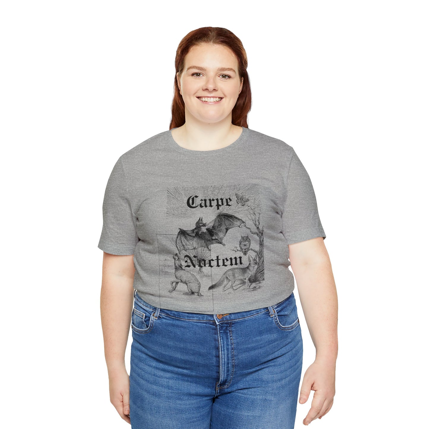 Unisex Carpe Noctem Short Sleeve Tee