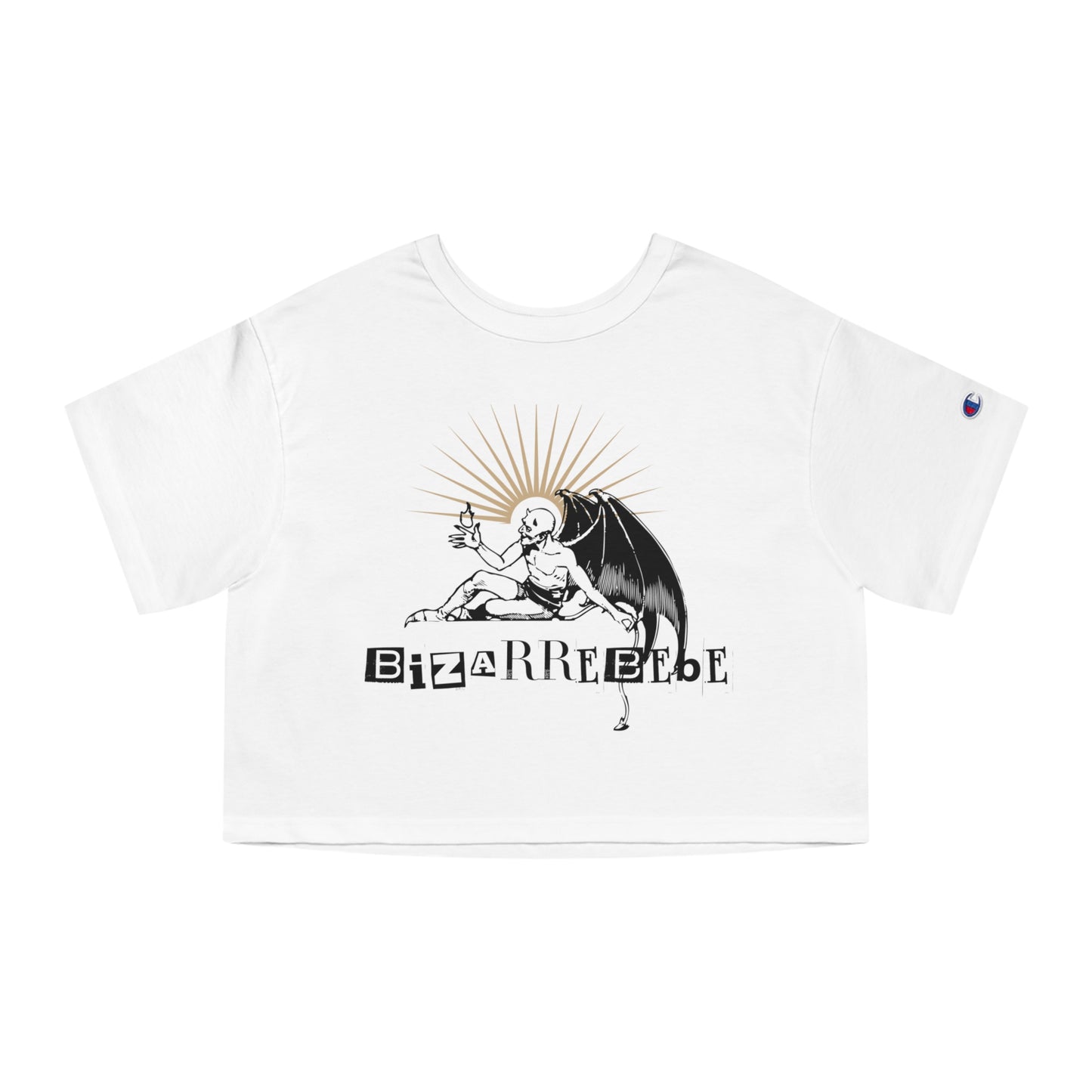 Bizarre Bebe Devil Cropped T-Shirt