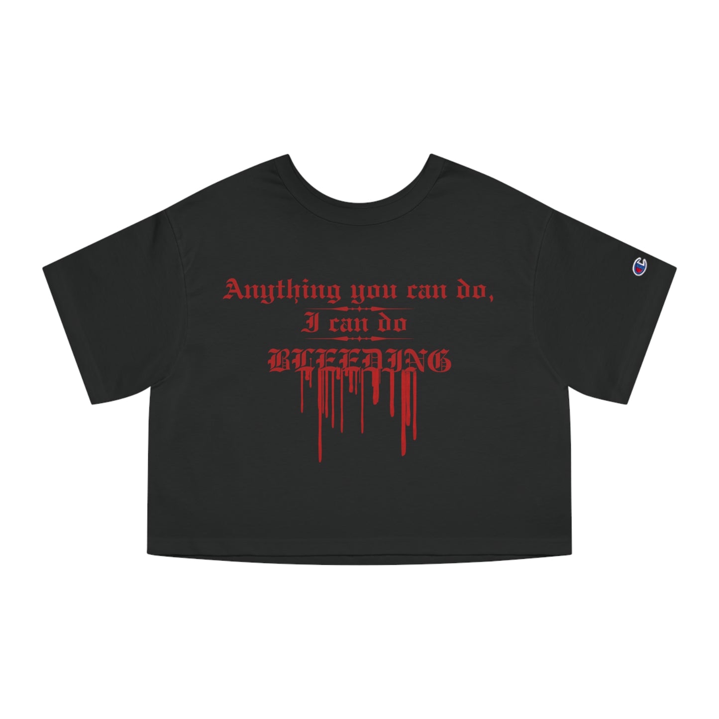 Anything You Can Do Cropped T-Shirt