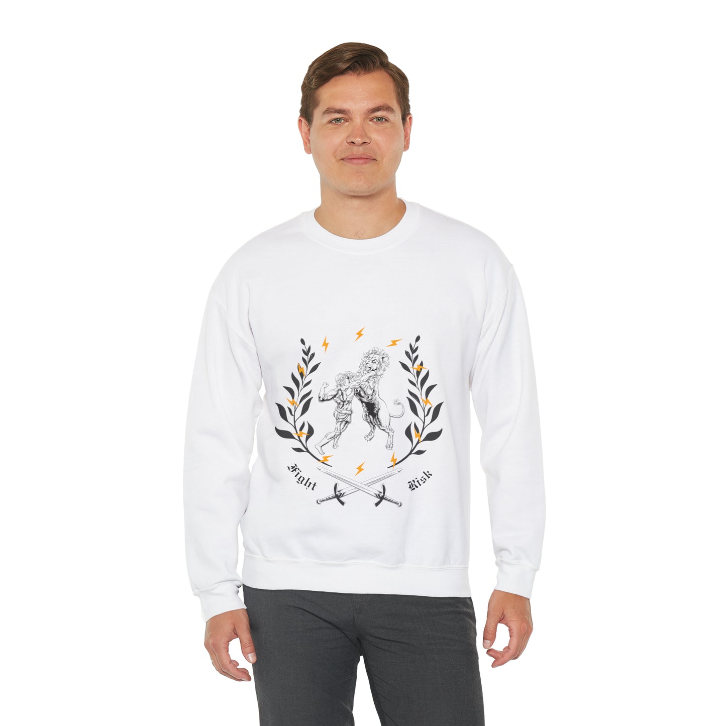 Fight Risk Crewneck Sweatshirt