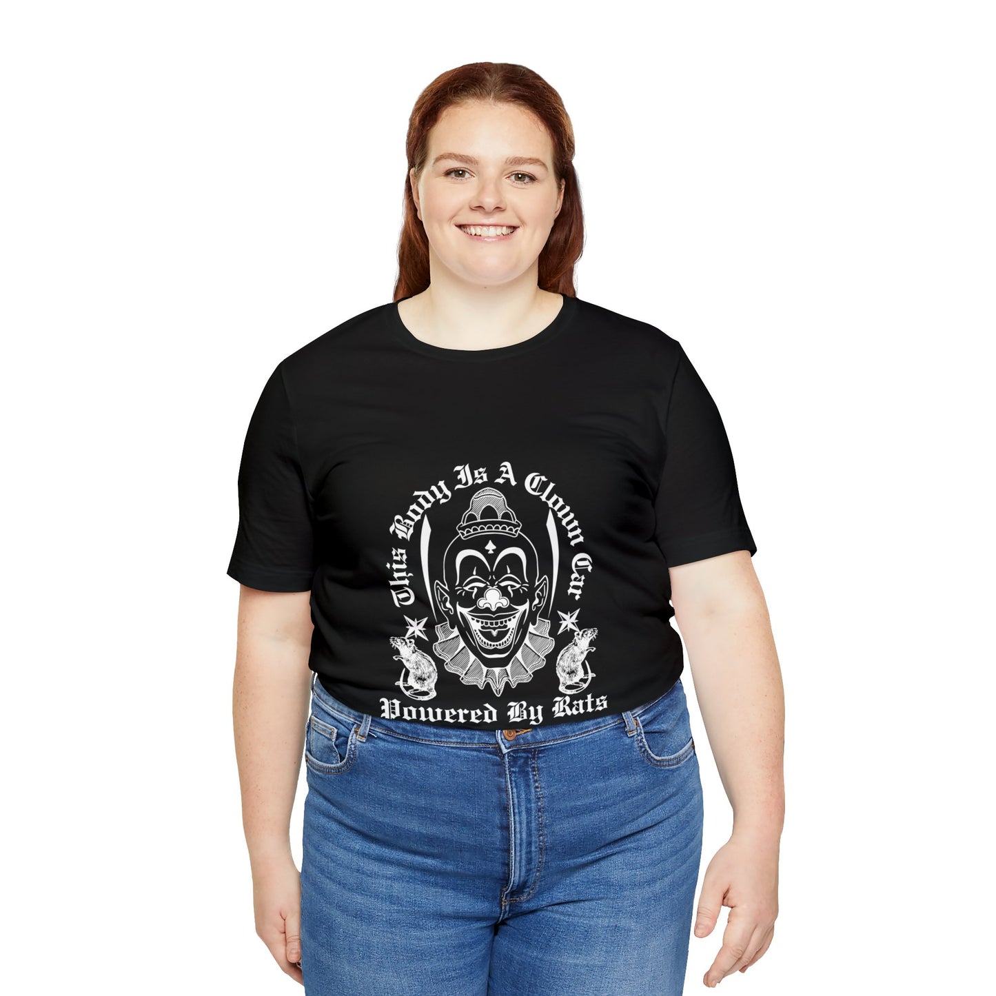 Unisex Clown Car Short Sleeve Tee
