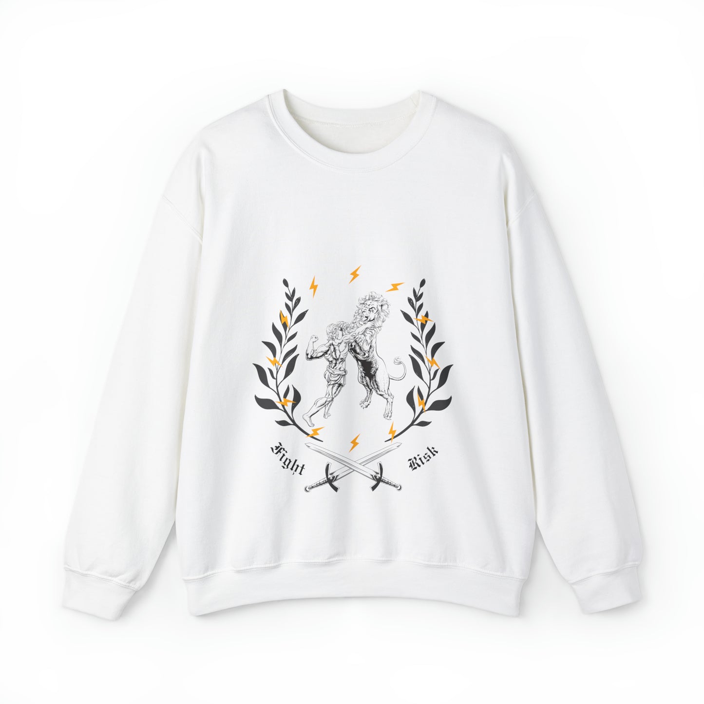 Fight Risk Crewneck Sweatshirt