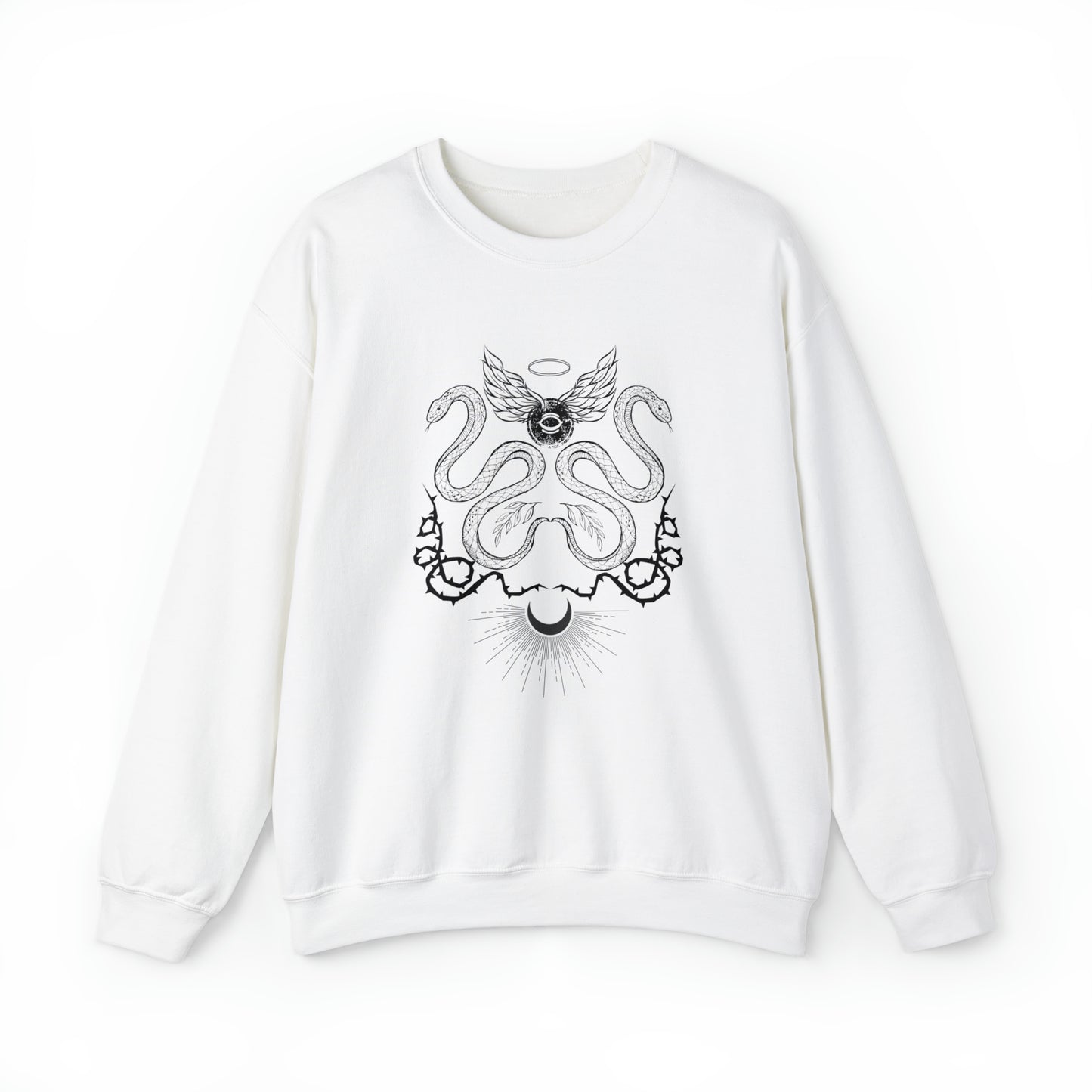 Snake God Crewneck Sweatshirt