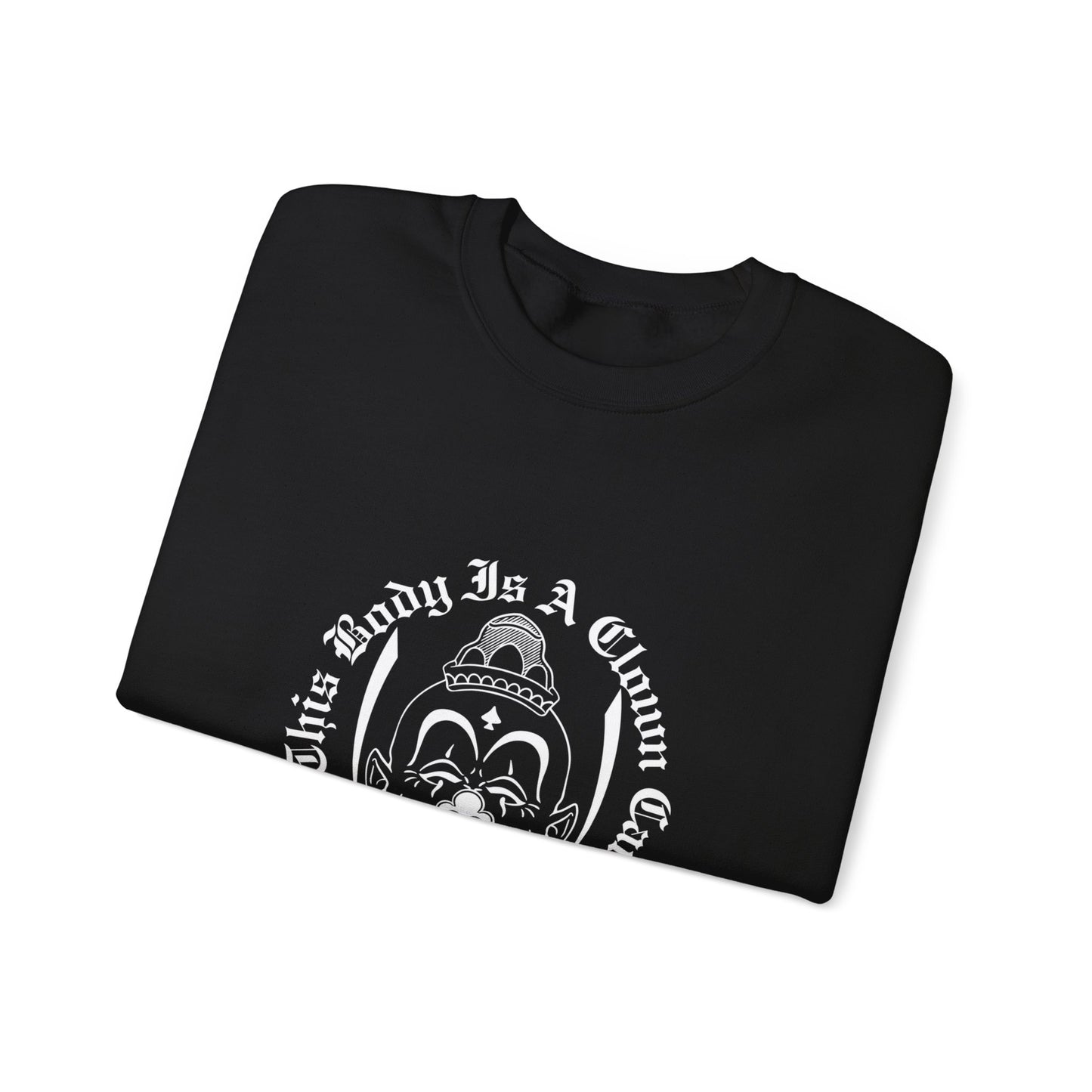 Unisex Clown Car Crewneck Sweatshirt