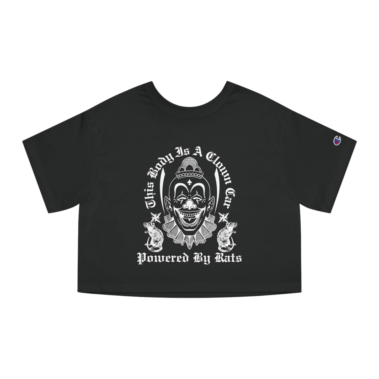 Clown Car Cropped T-Shirt