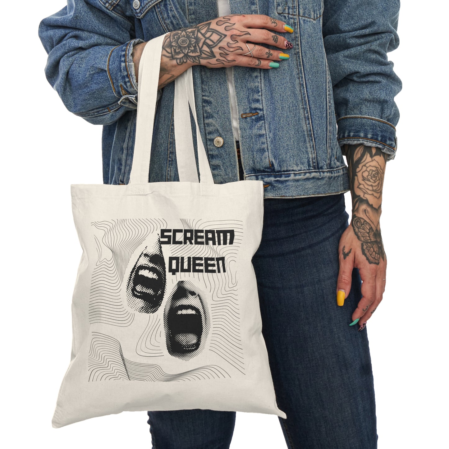 Scream Queen Tote Bag