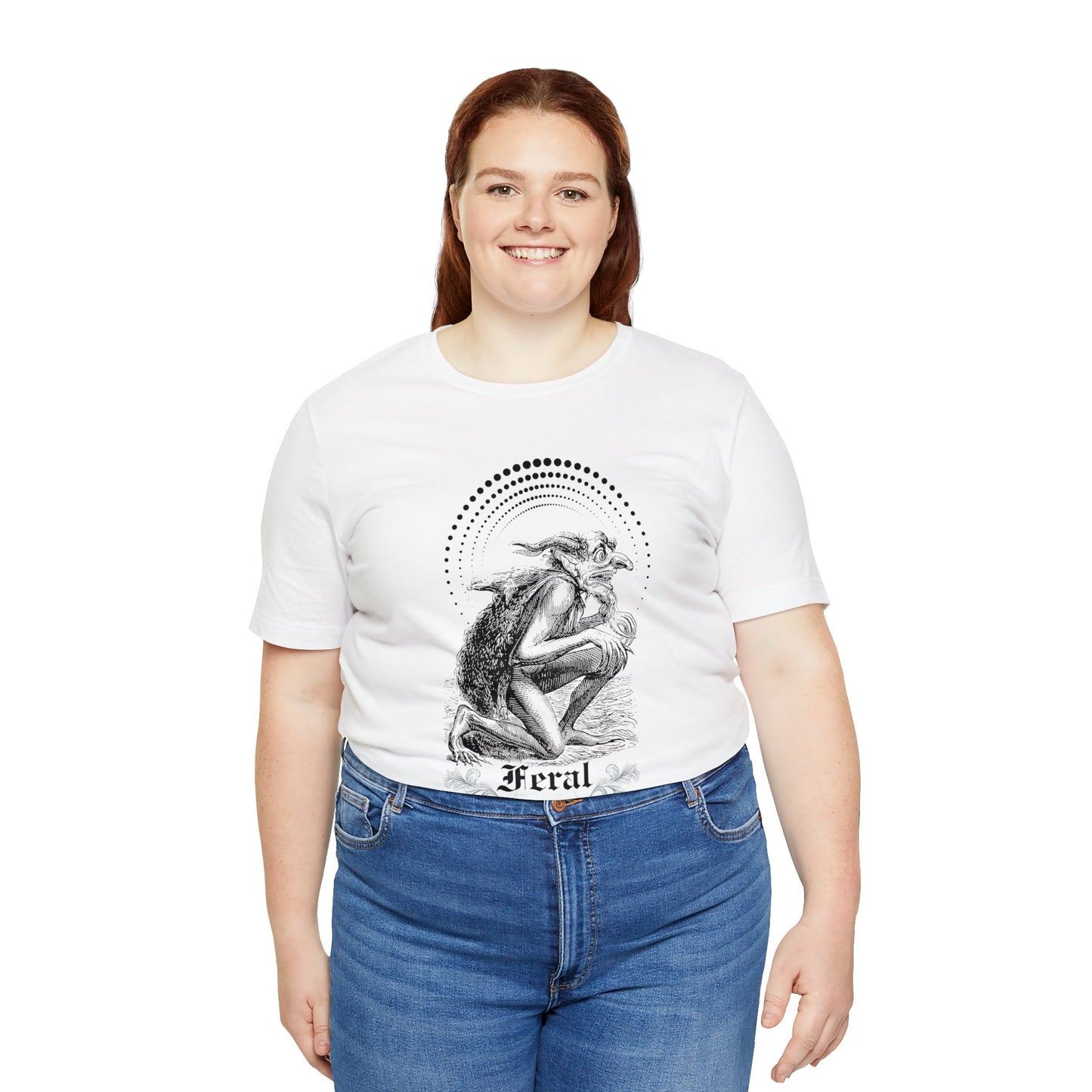 Unisex Feral Goblin Short Sleeve Tee