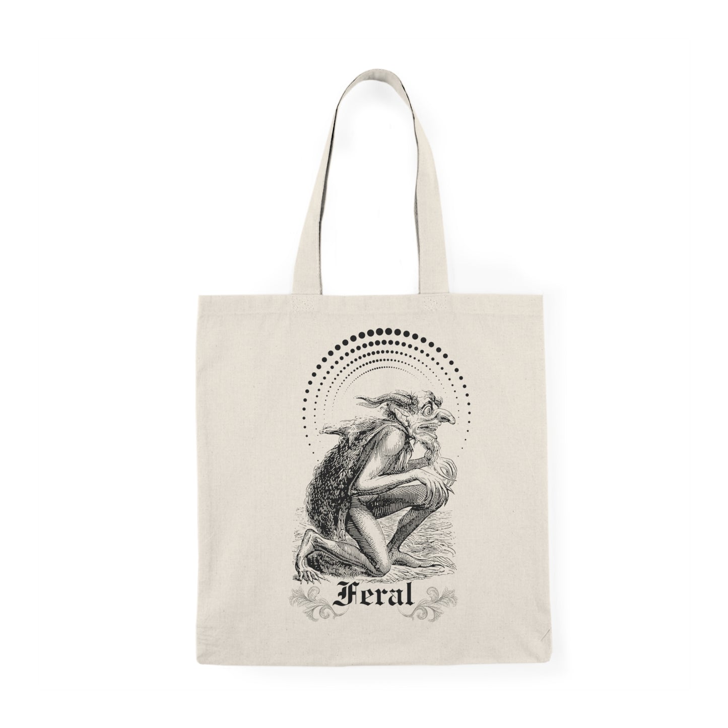 Feral Goblin Tote Bag
