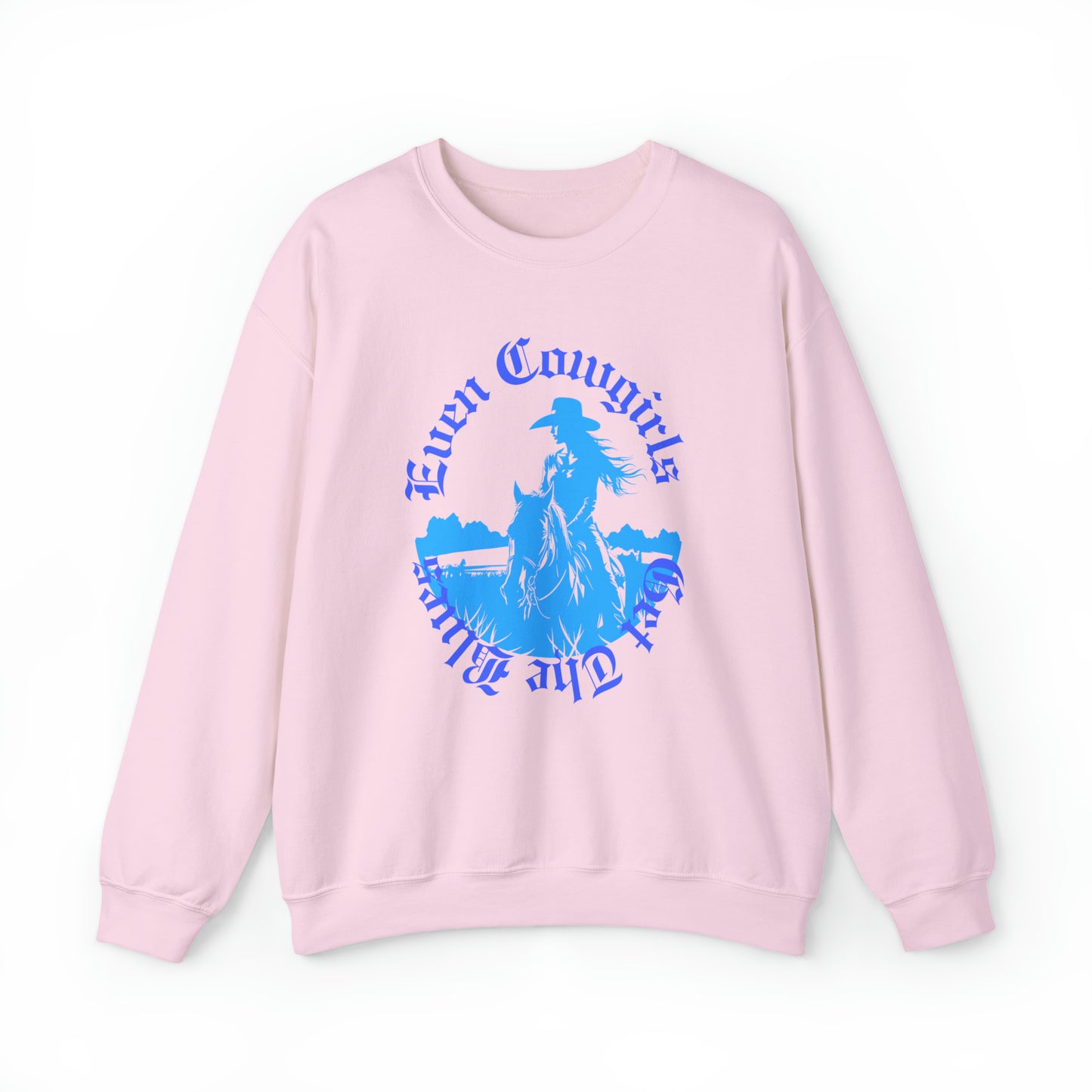 Even Cowgirls Crewneck Sweatshirt