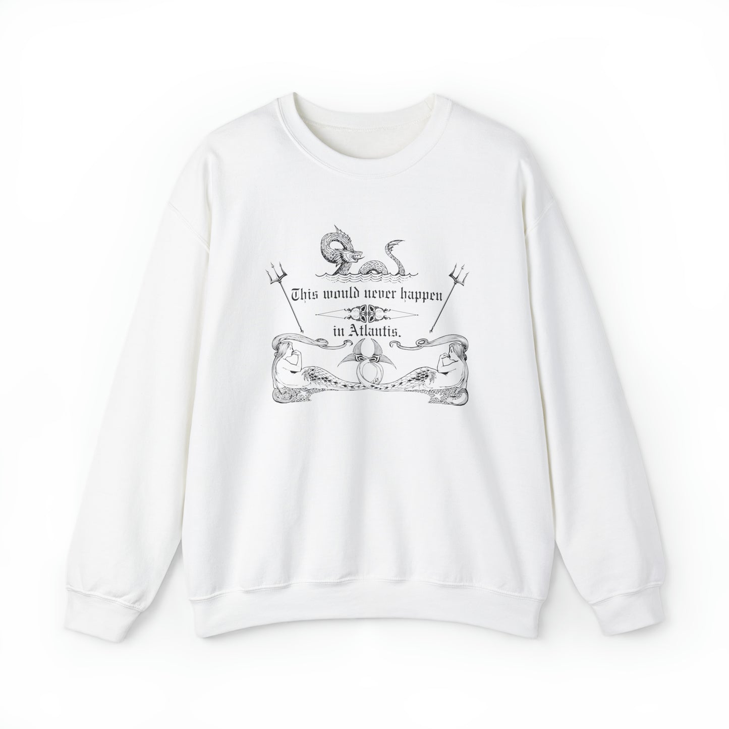 Atlantis Crewneck Sweatshirt
