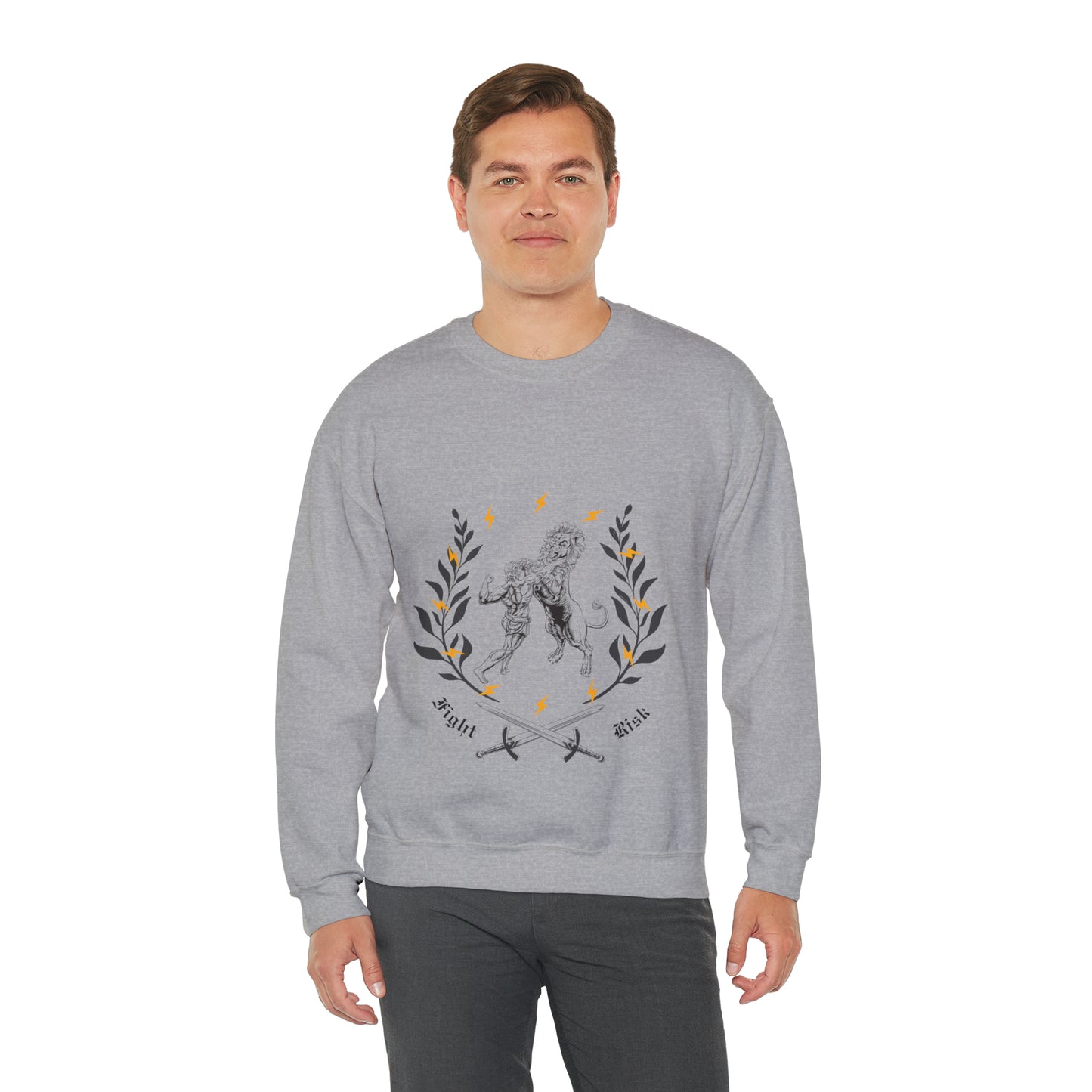 Fight Risk Crewneck Sweatshirt