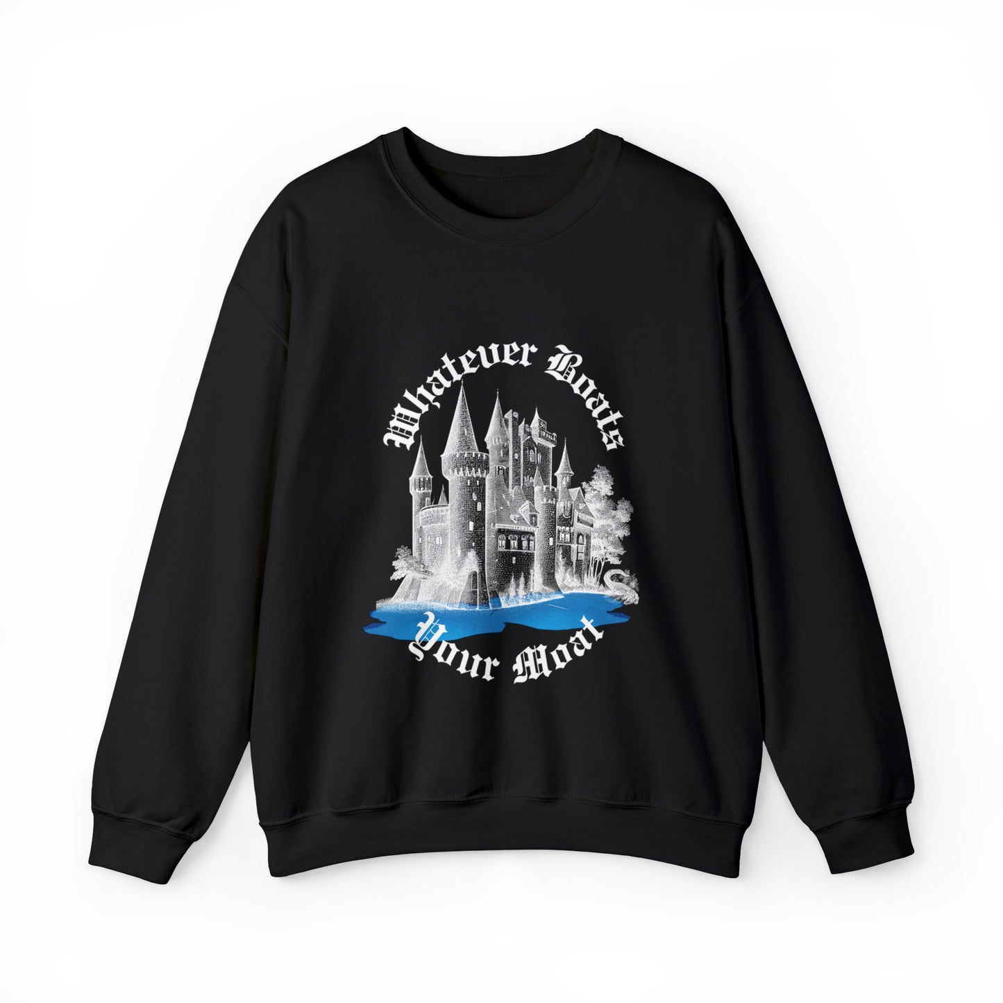 Whatever Boats Your Moat Crewneck Sweatshirt