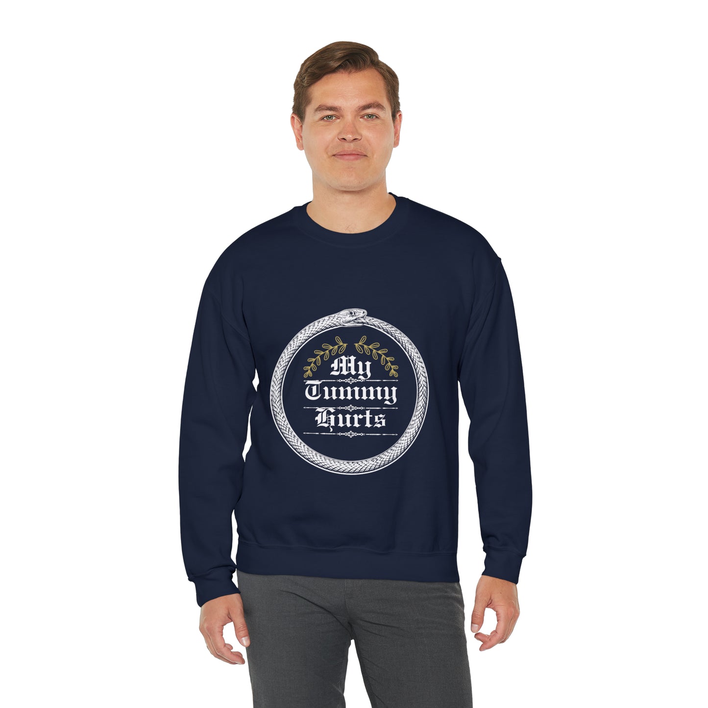 My Tummy Hurts Crewneck Sweatshirt
