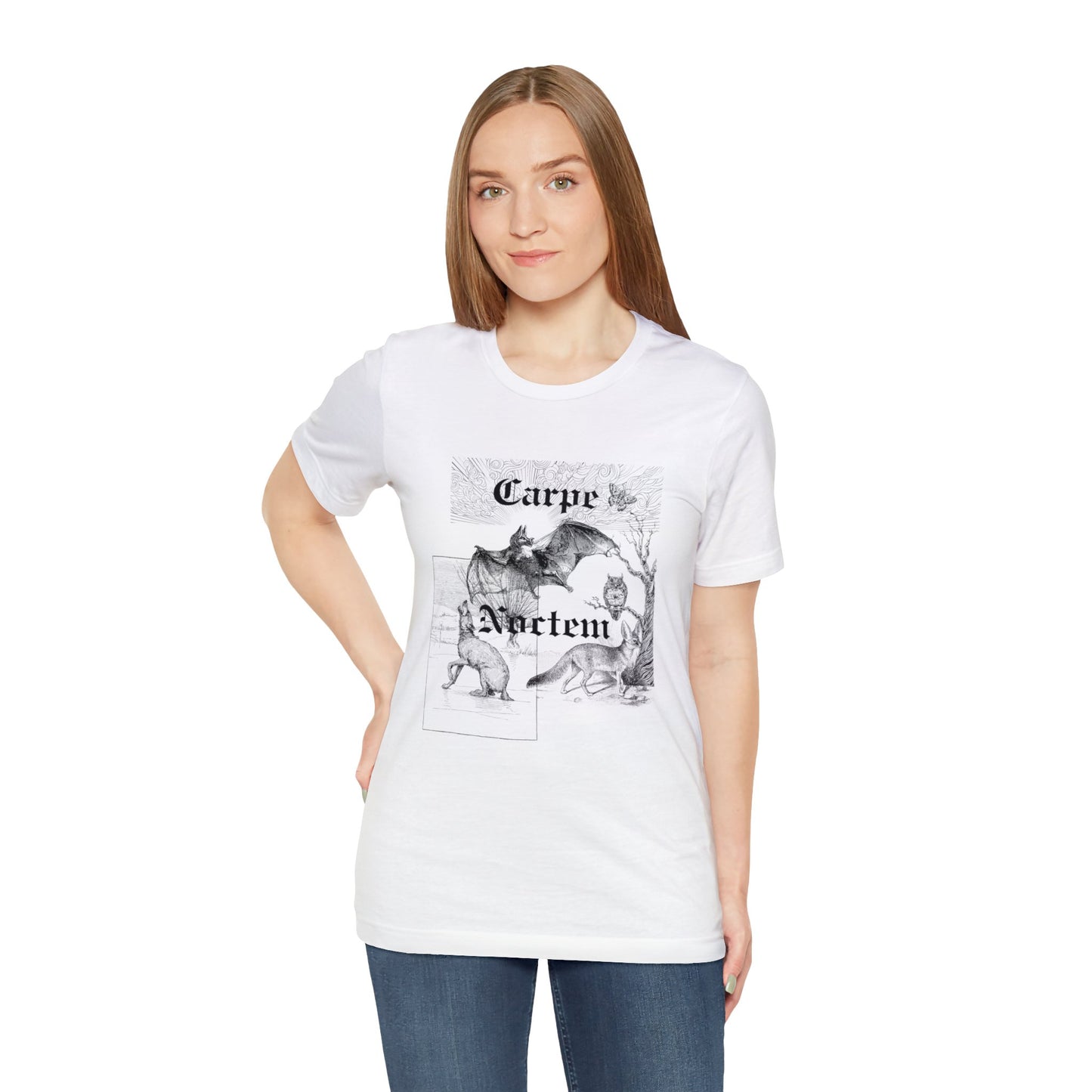 Unisex Carpe Noctem Short Sleeve Tee