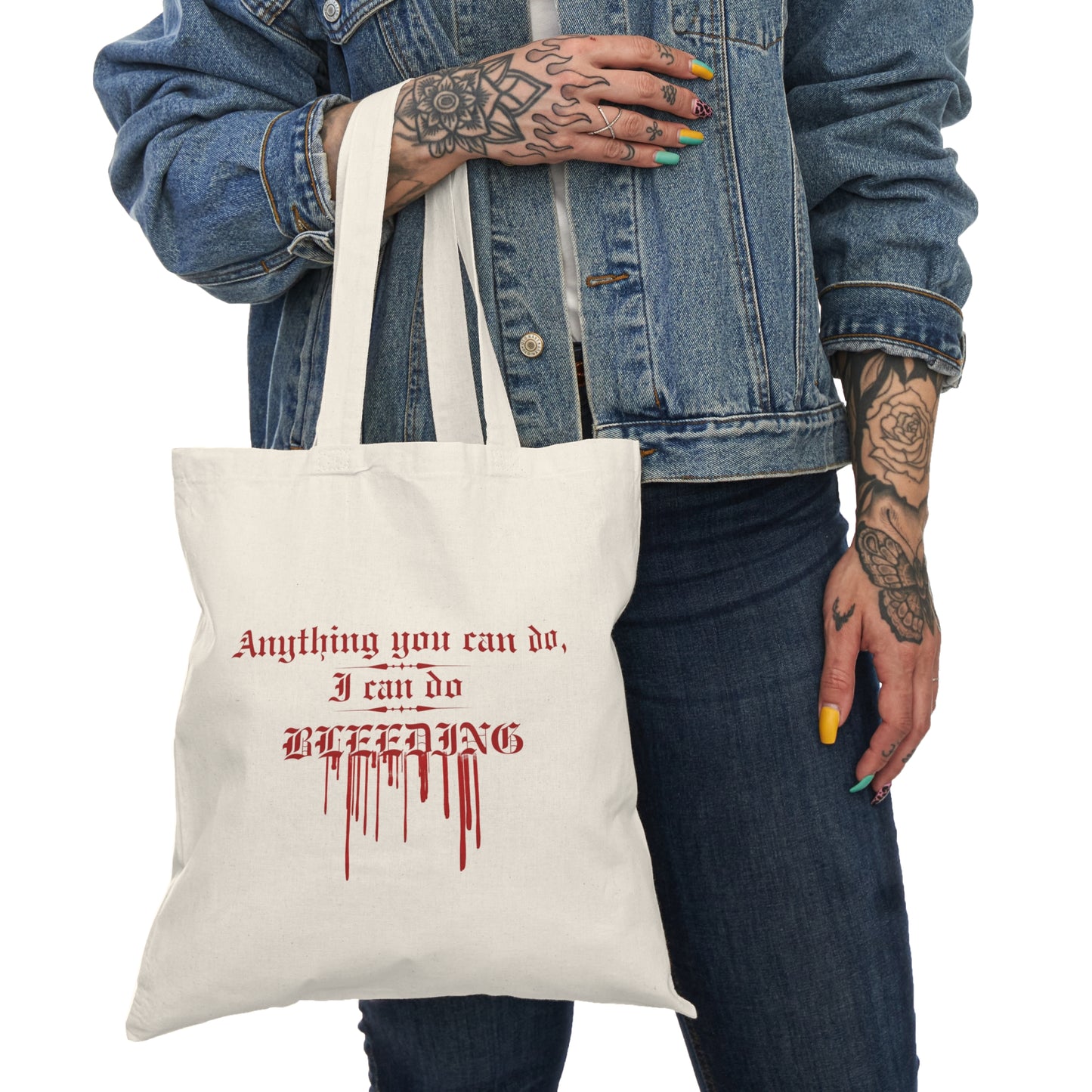 Anything You Can Do Tote Bag