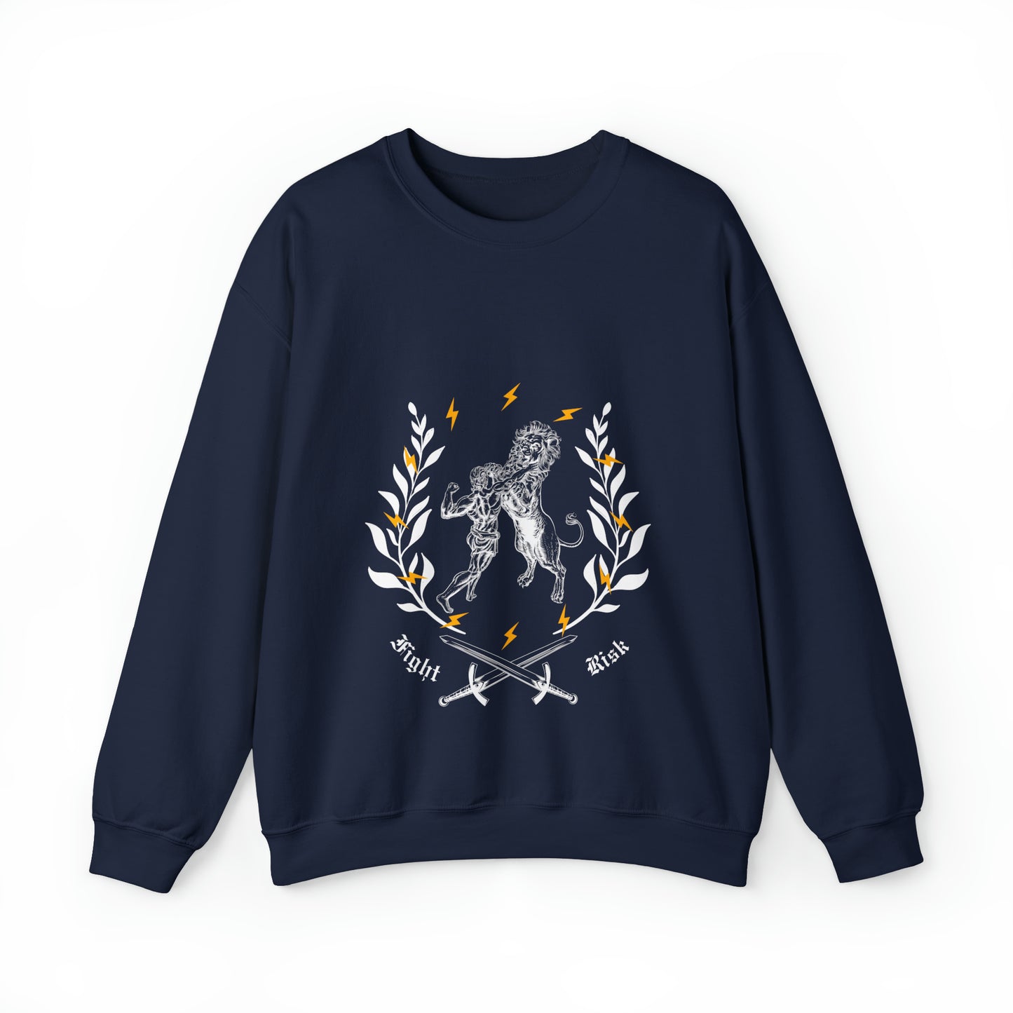 Fight Risk Crewneck Sweatshirt