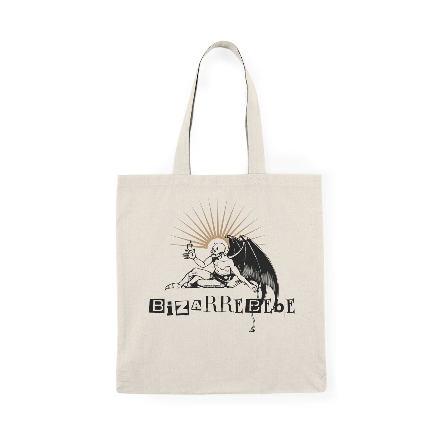 Bizarre Bebe Devil Tote Bag