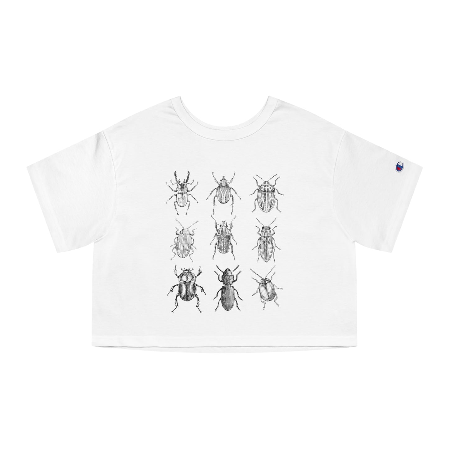 Bug Cropped T-Shirt