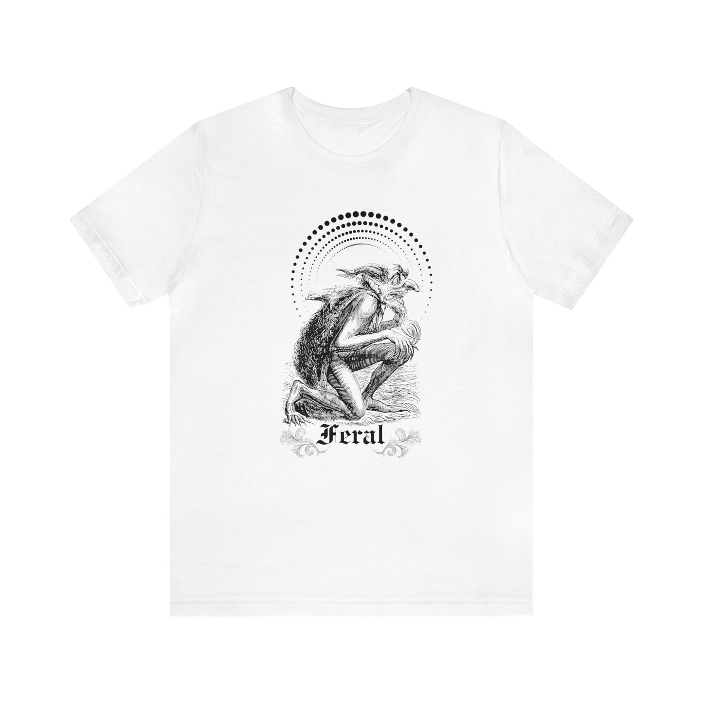 Unisex Feral Goblin Short Sleeve Tee
