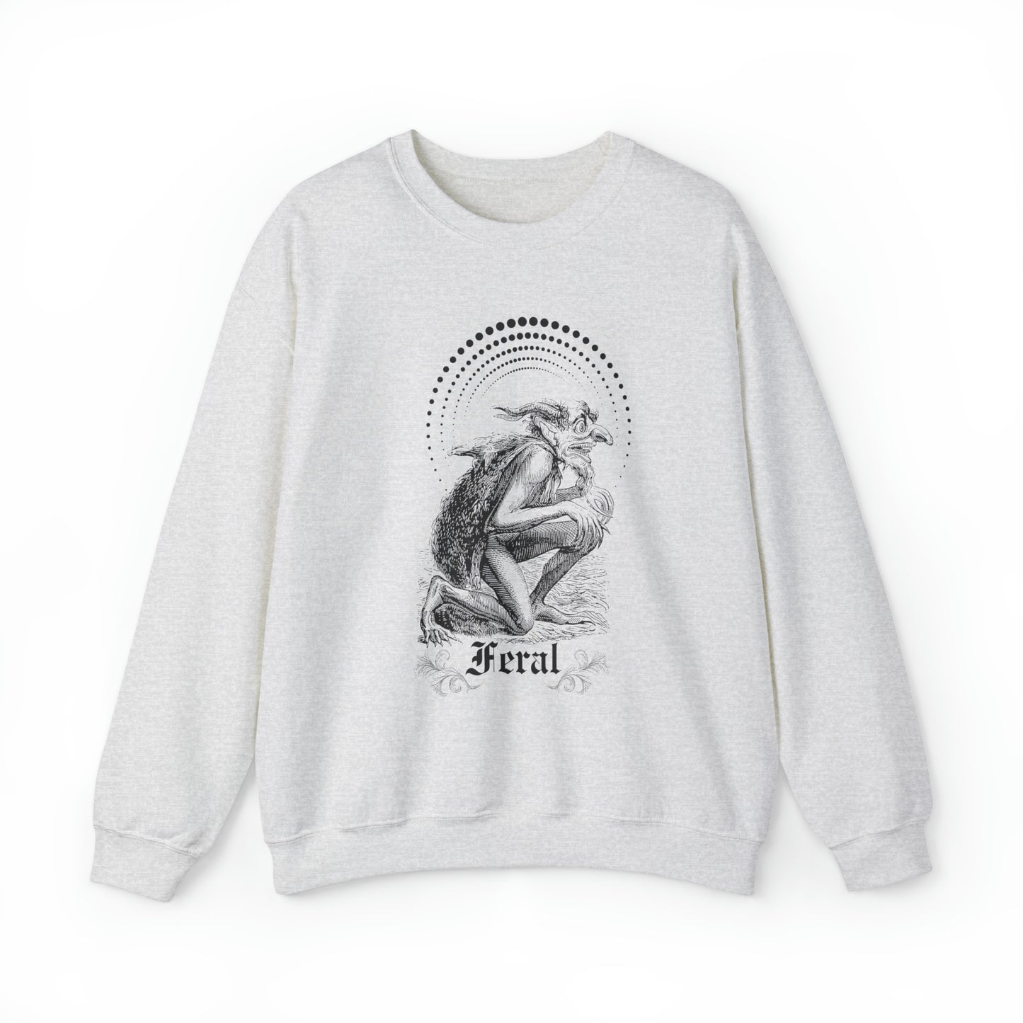Unisex Feral Goblin Crewneck Sweatshirt