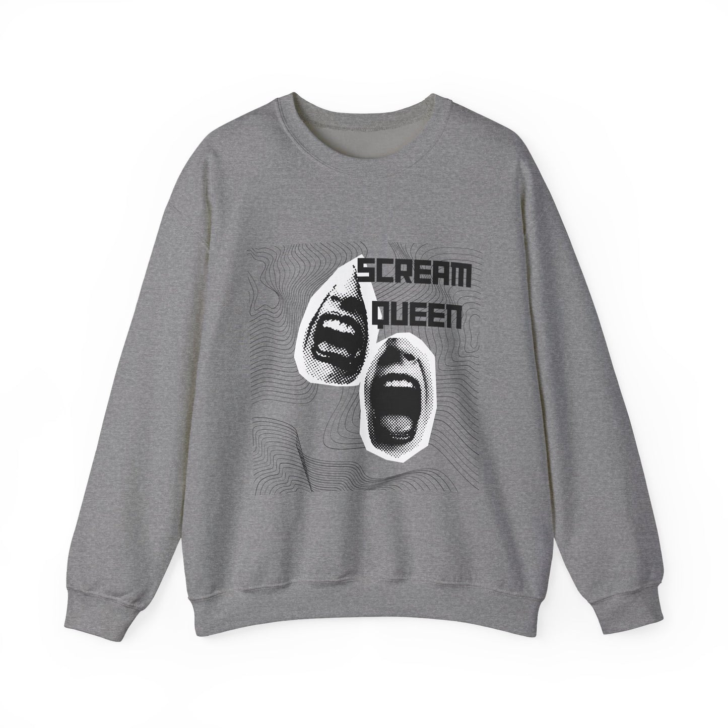 Unisex Scream Queen Crewneck Sweatshirt