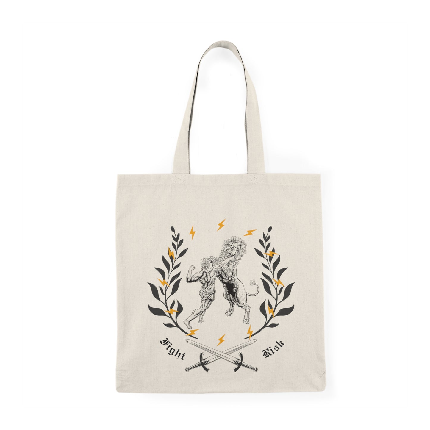 Fight Risk Tote Bag