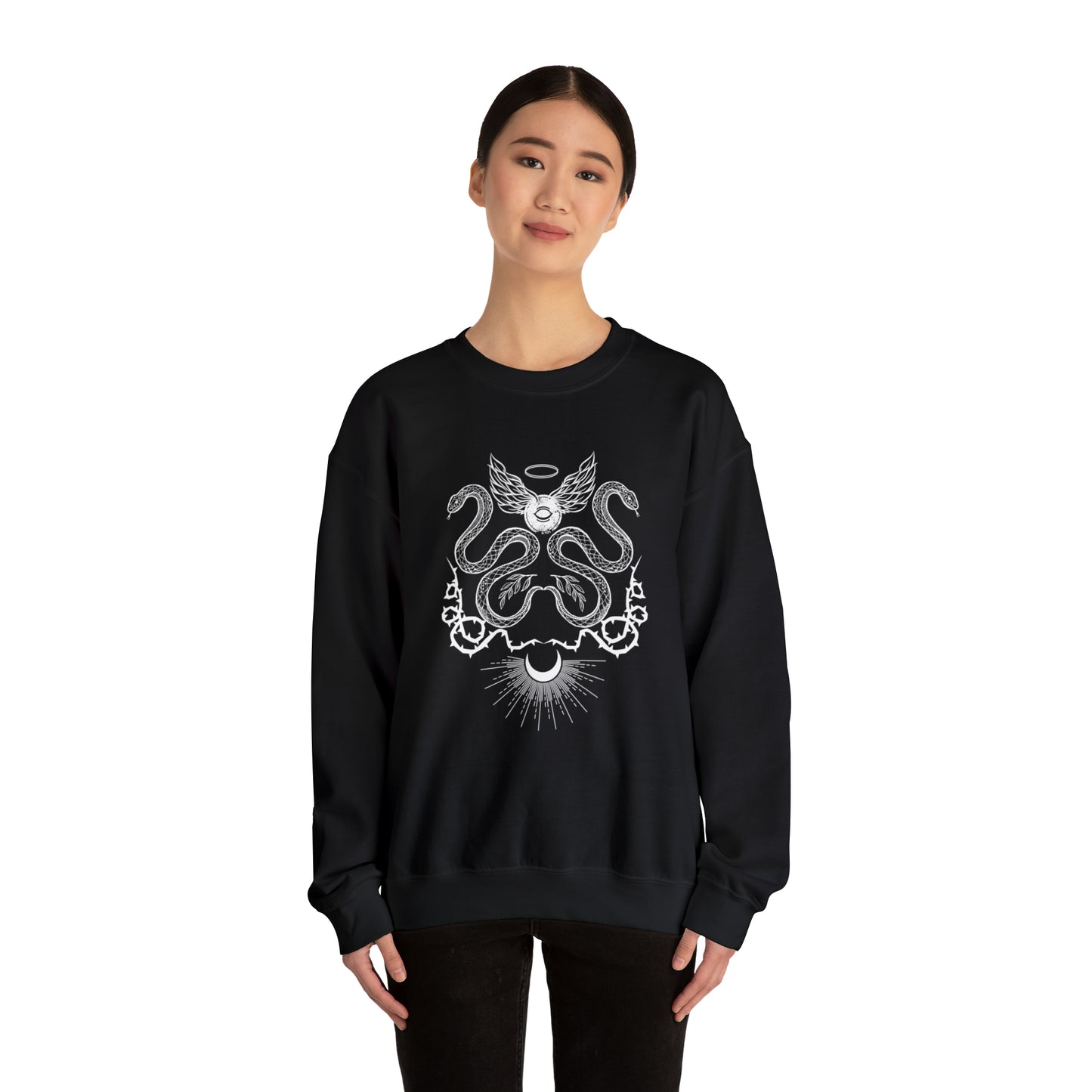 Snake God Crewneck Sweatshirt