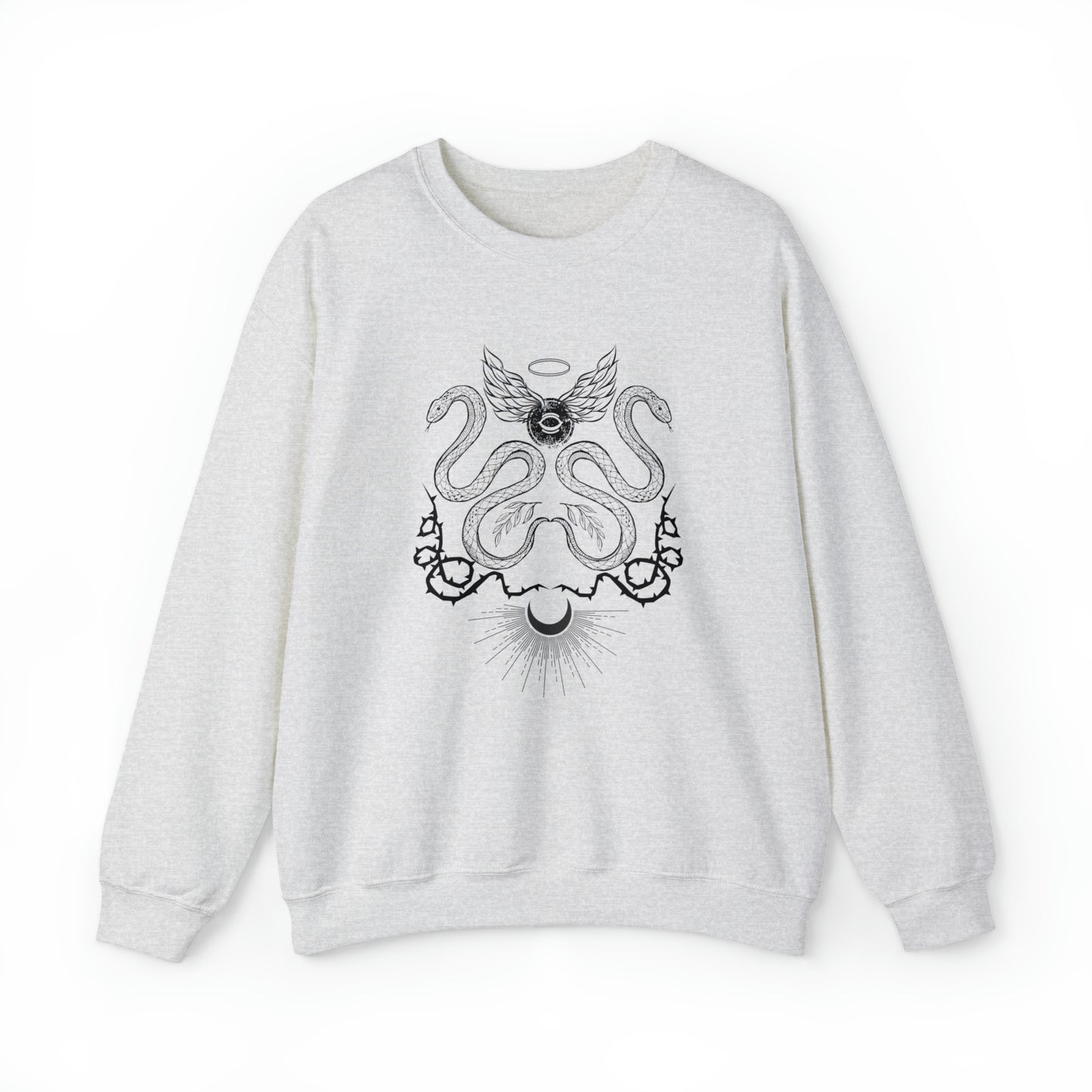 Snake God Crewneck Sweatshirt
